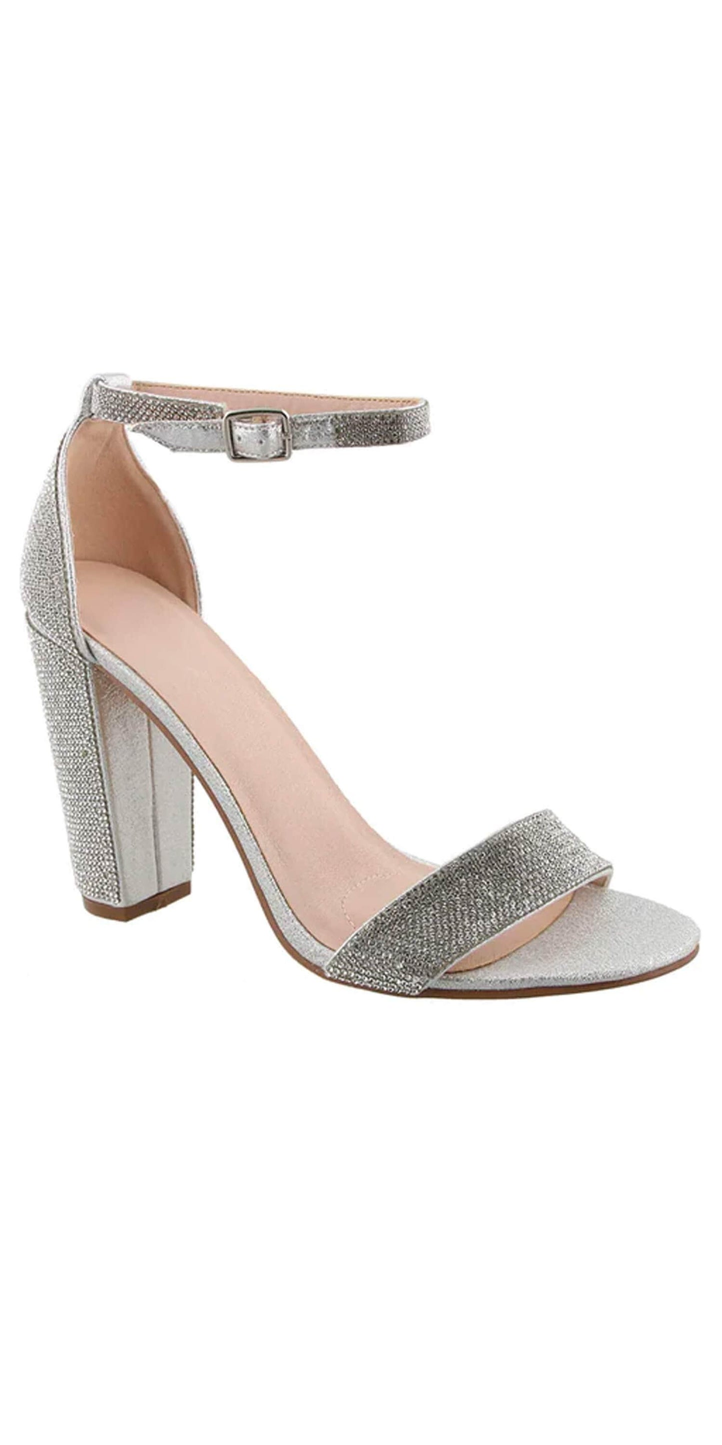 Celina 39 High Heel Ankle Strap Sandal - Camille La Vie