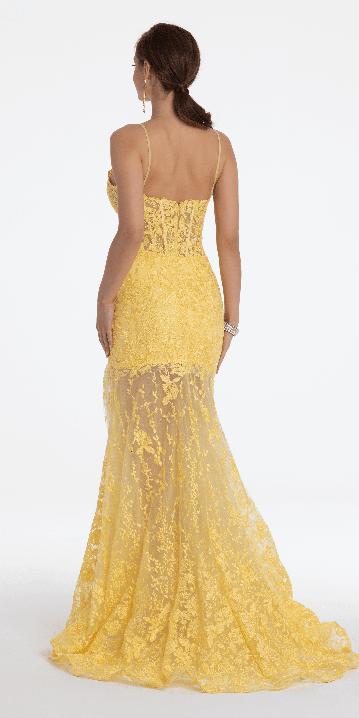 Embellished Sweetheart Corset Mini Dress - Camille La Vie