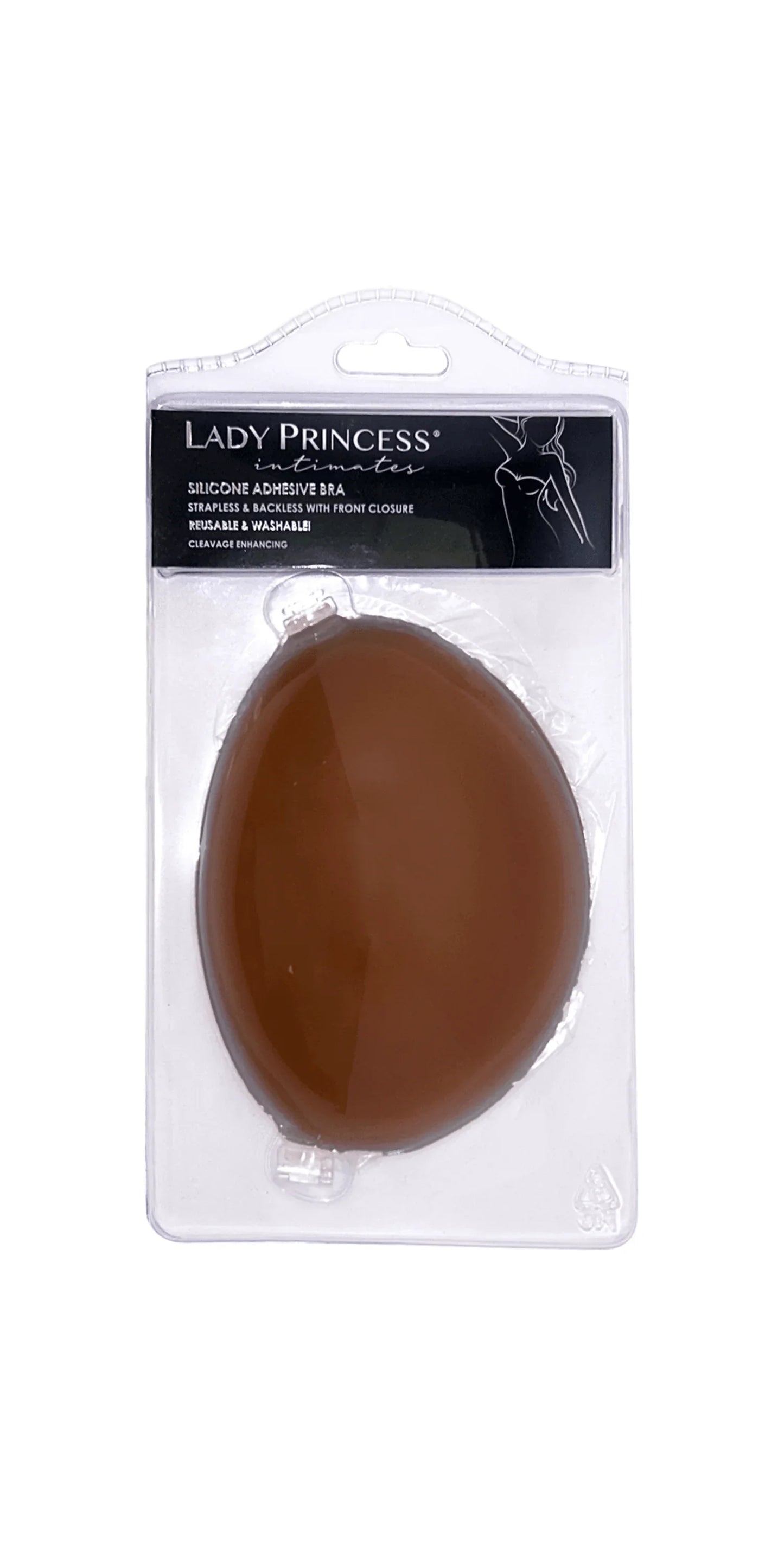mocha/size/m/missy/Camille La Vie/ Silicone Bra/alt