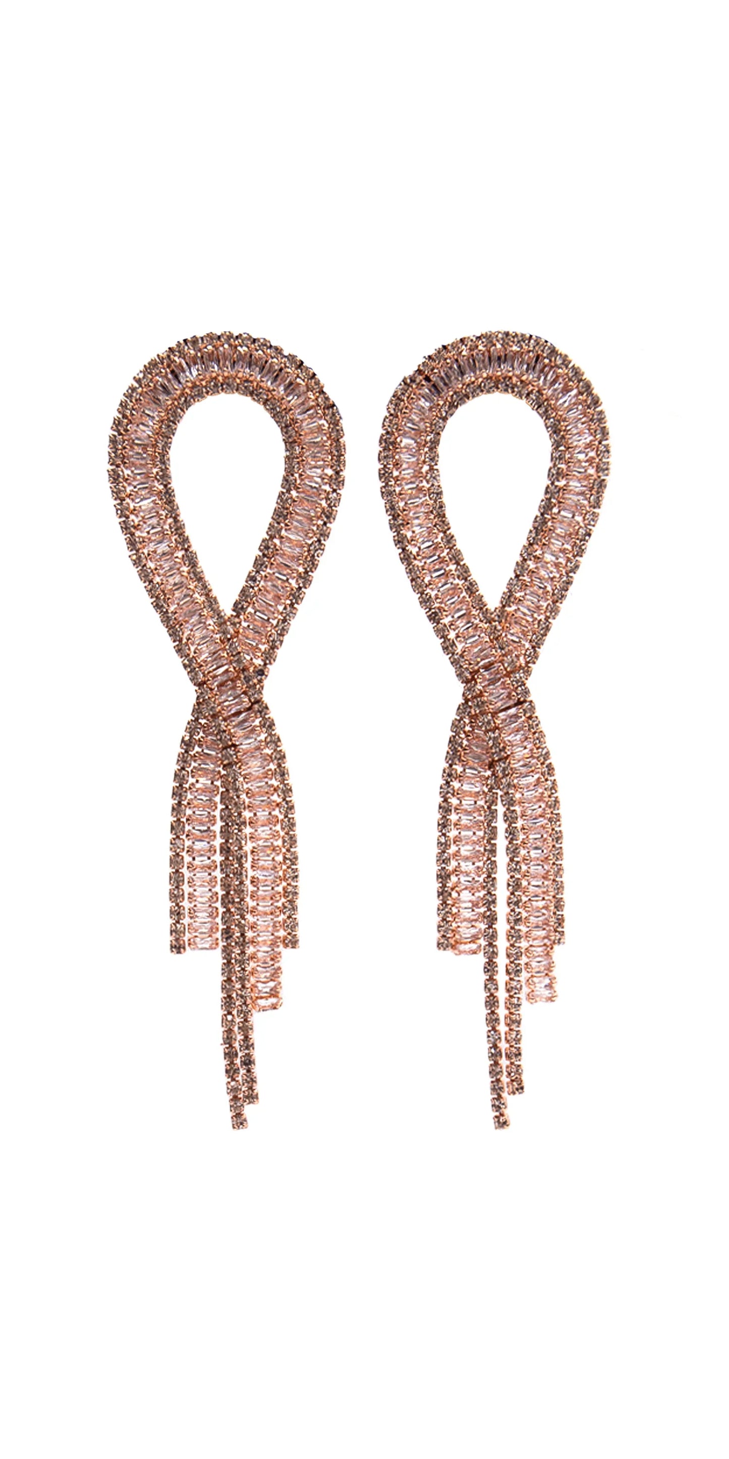 rose gold/one size/Camille La Vie/Triple /front
