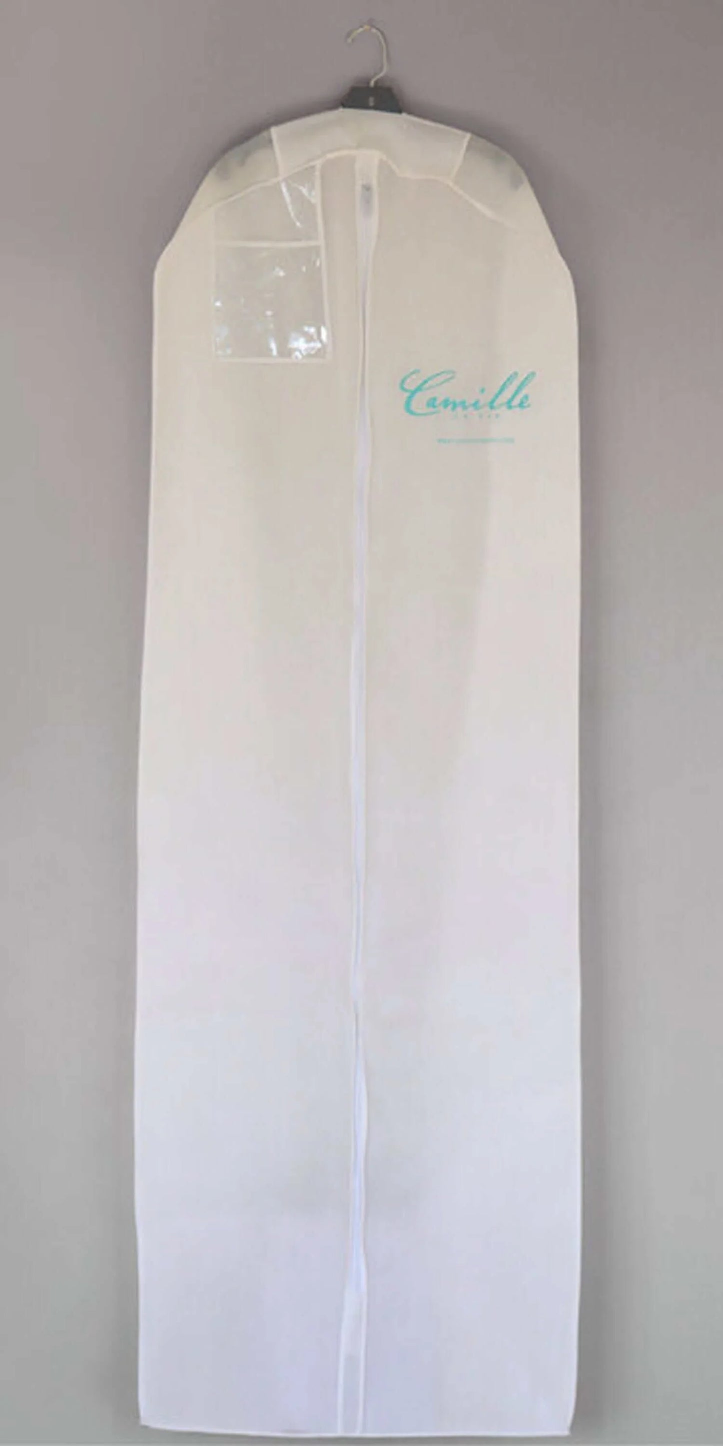 white/size/no size/missy/Camille La Vie/ Breathable Garment Bag/back