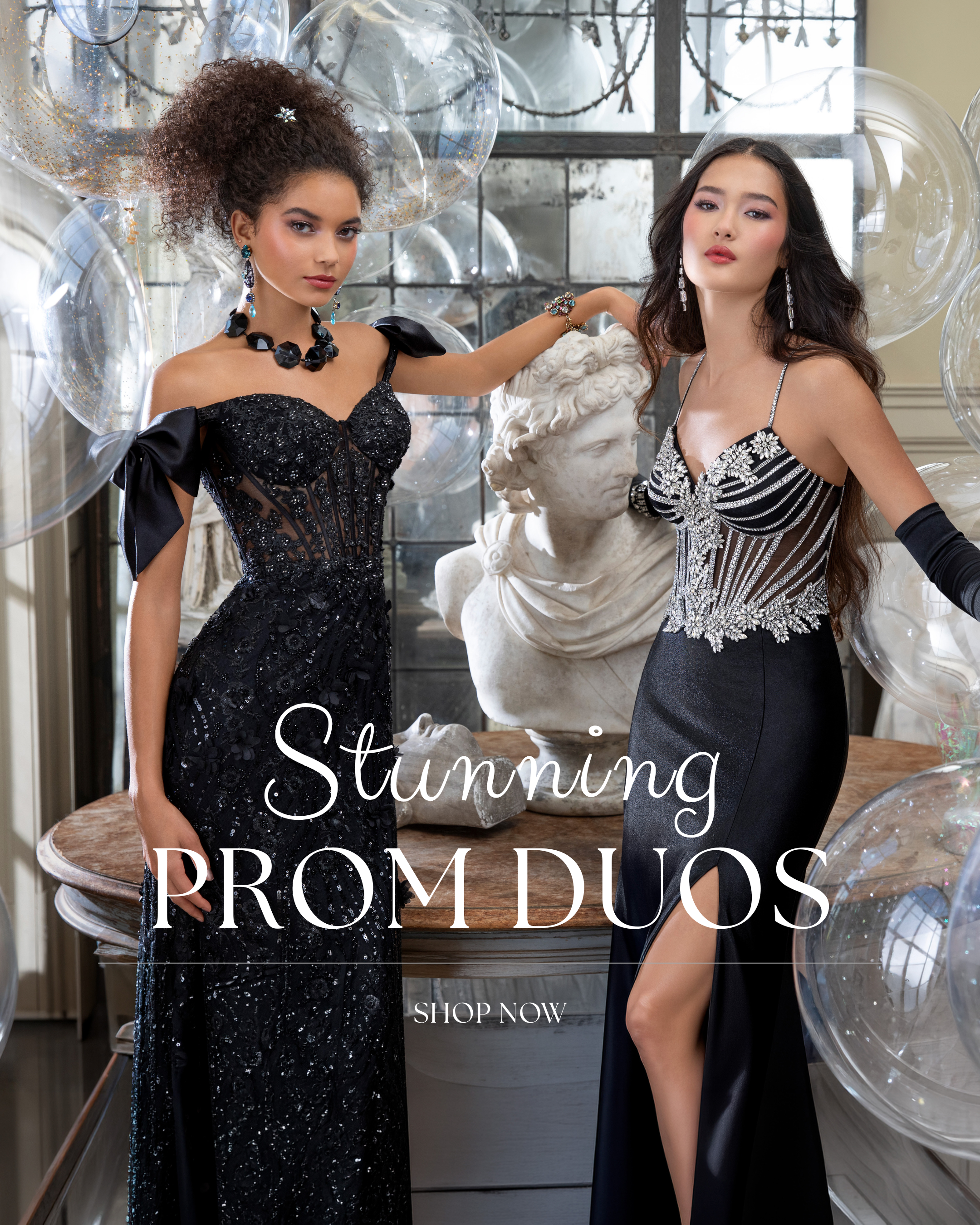 Stunning Prom Dress Duos for 2026: Best Friend Prom Styles - Camille La Vie