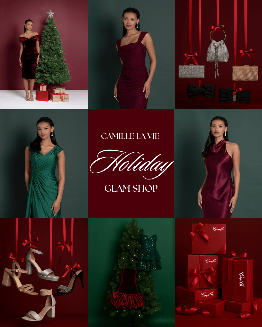 THE HOLIDAY GLAM SHOP - Camille La Vie