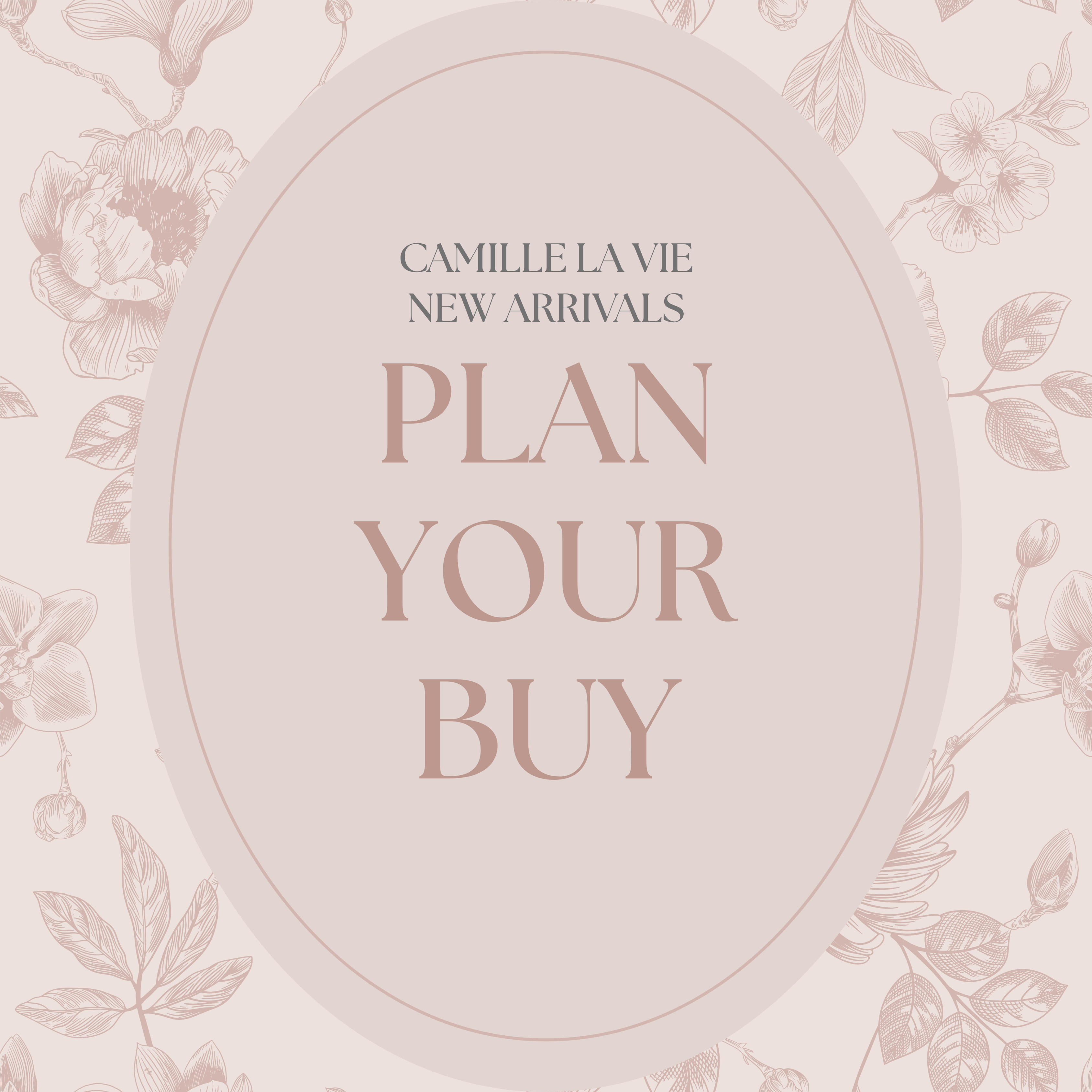 Plan Your Buy! Shop New Arrivals! - Camille La Vie