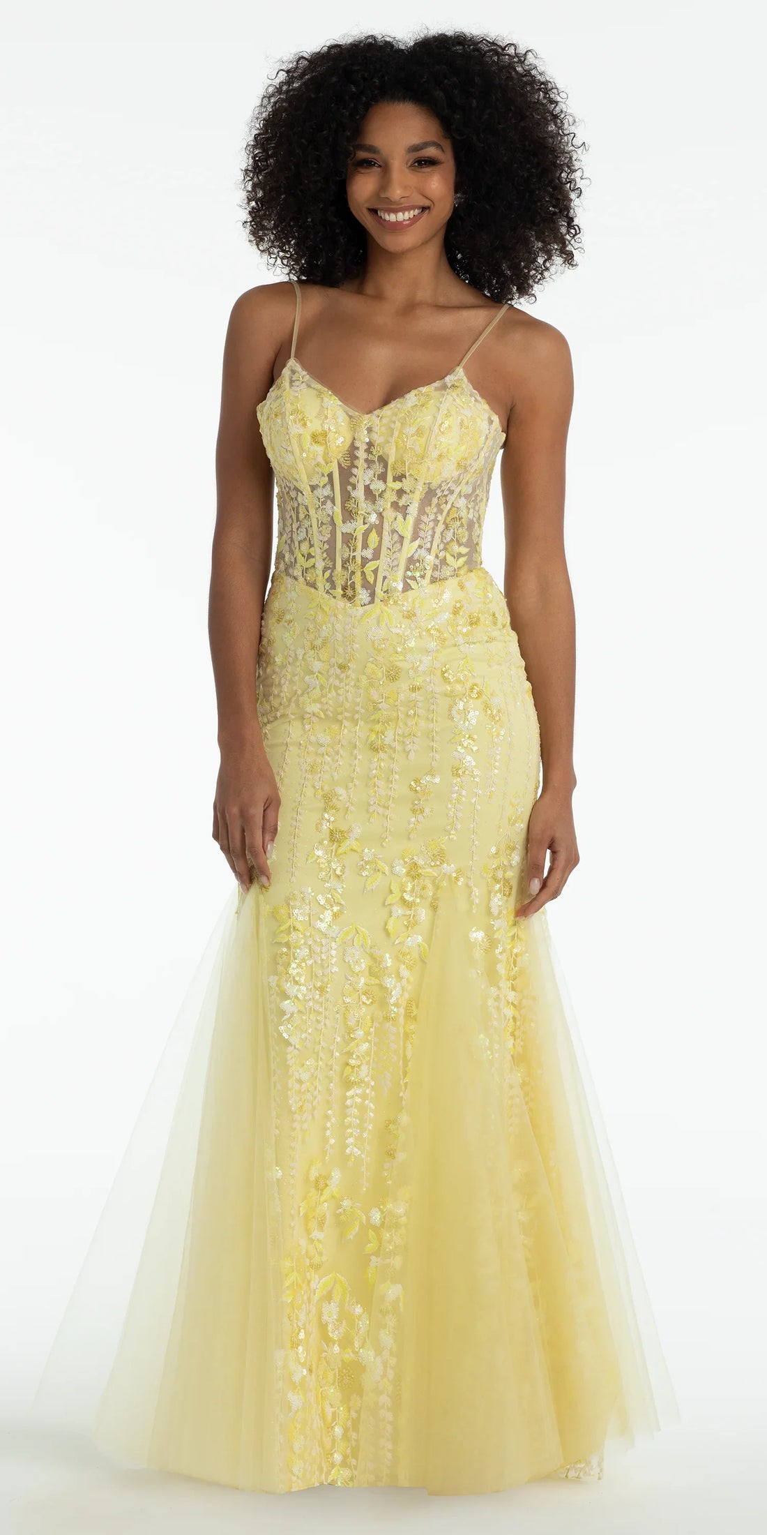 Yellow Prom Dresses - Camille La Vie