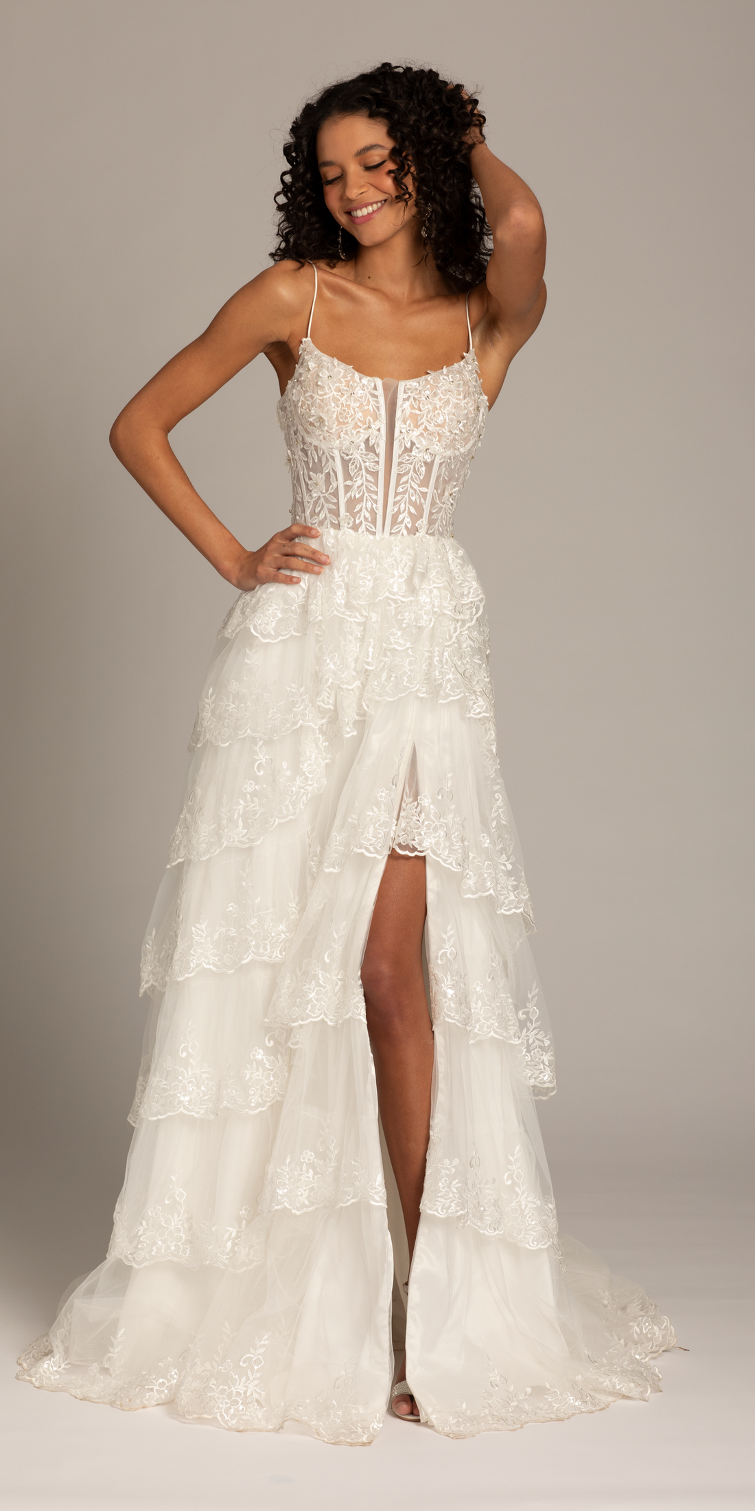 A line Wedding Dresses - Camille La Vie