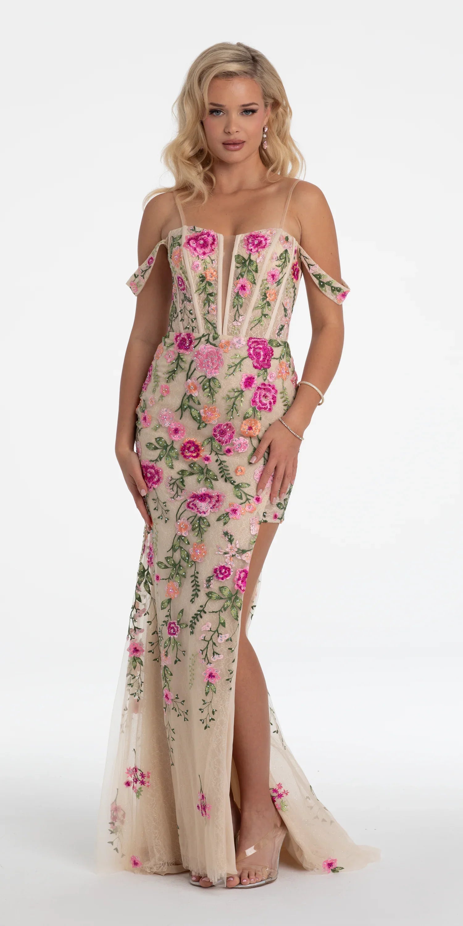 Floral Prom Dresses