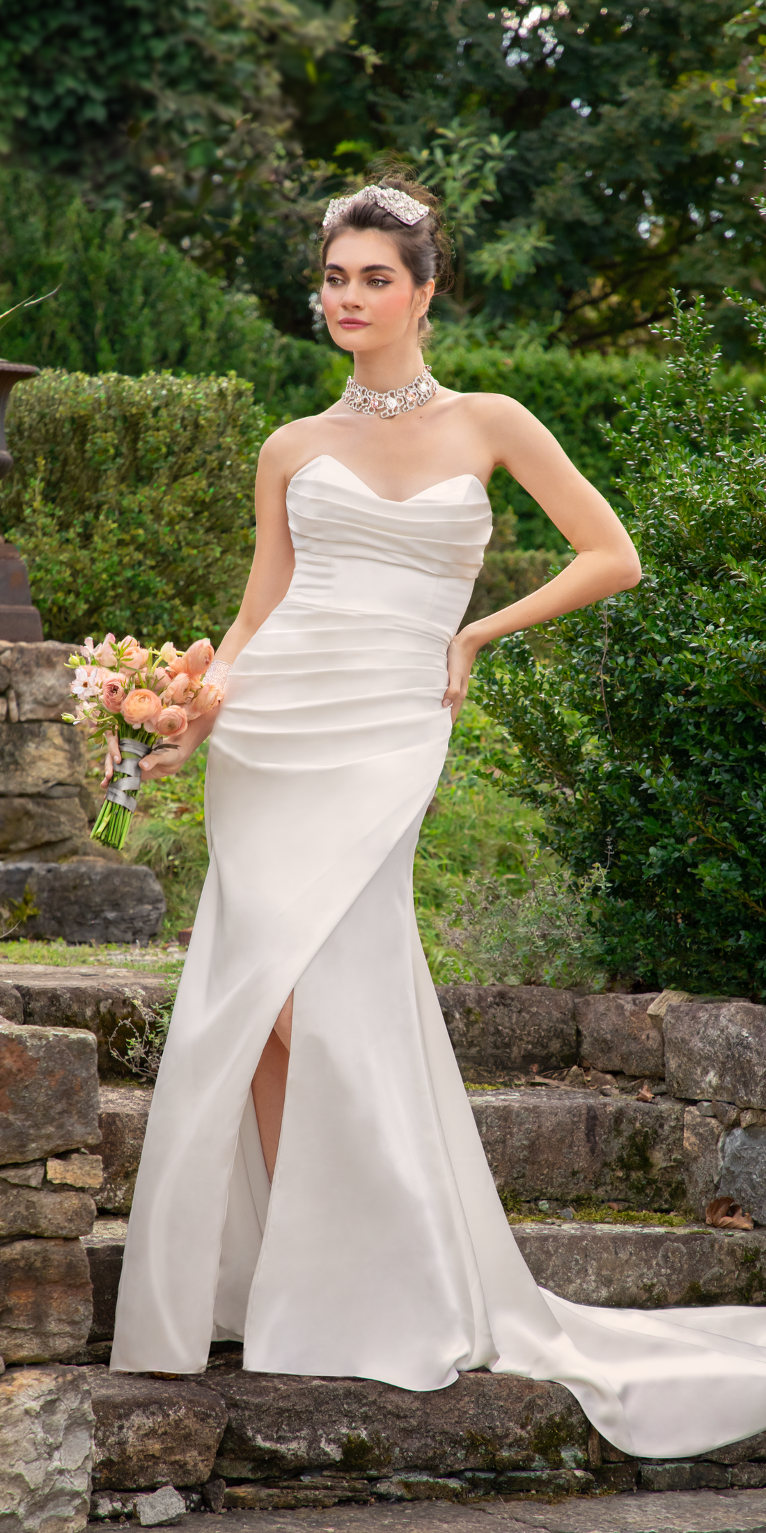 Beach Wedding Dresses - Camille La Vie
