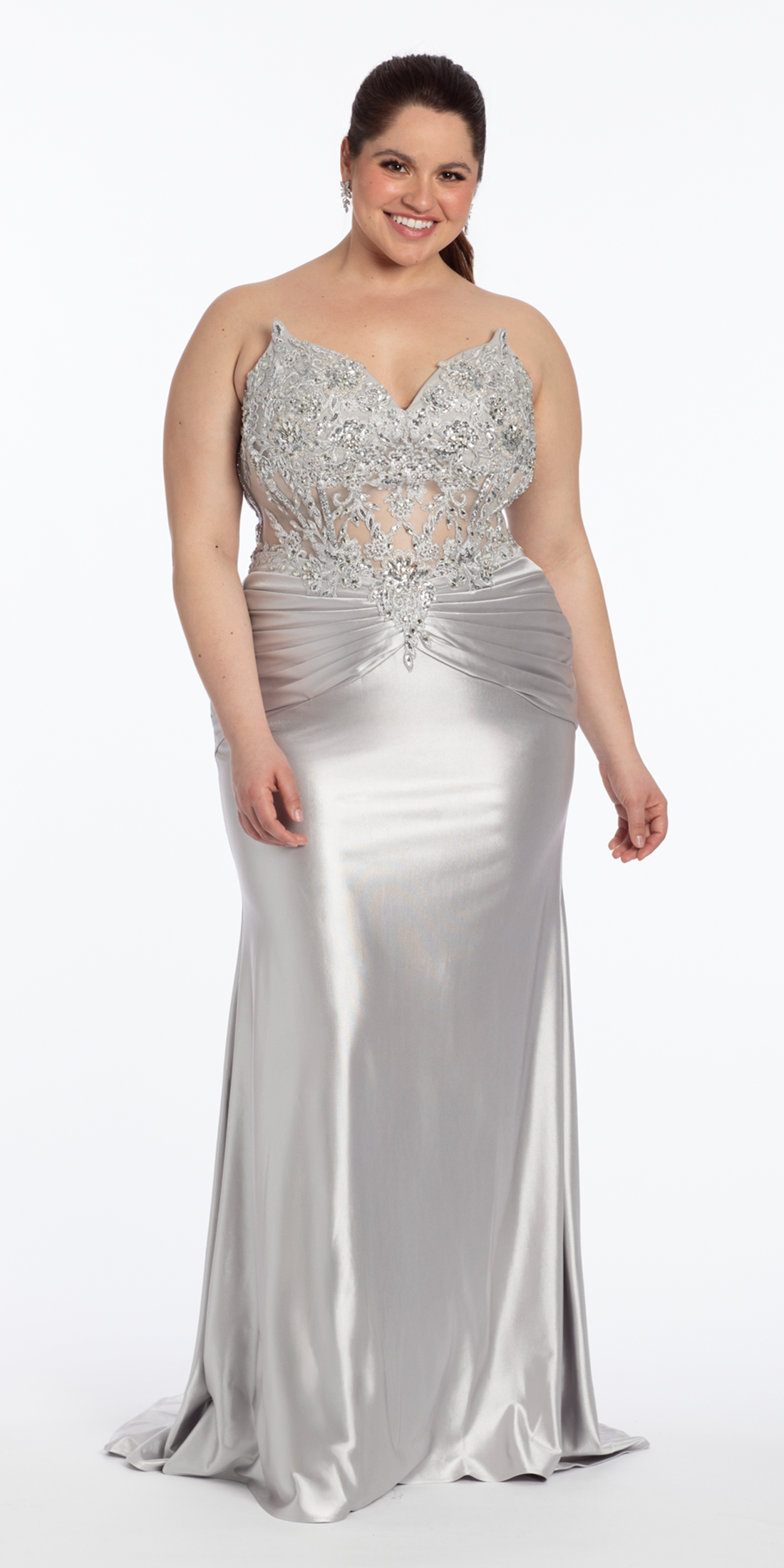 Bodycon Evening Dresses - Camille La Vie