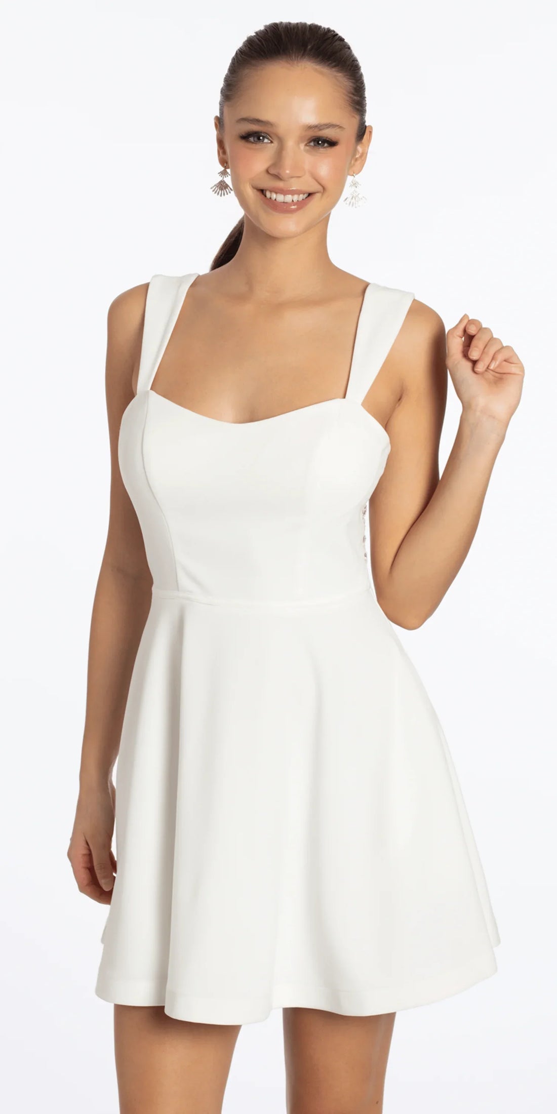 Sleeveless Graduation Dresses - Camille La Vie