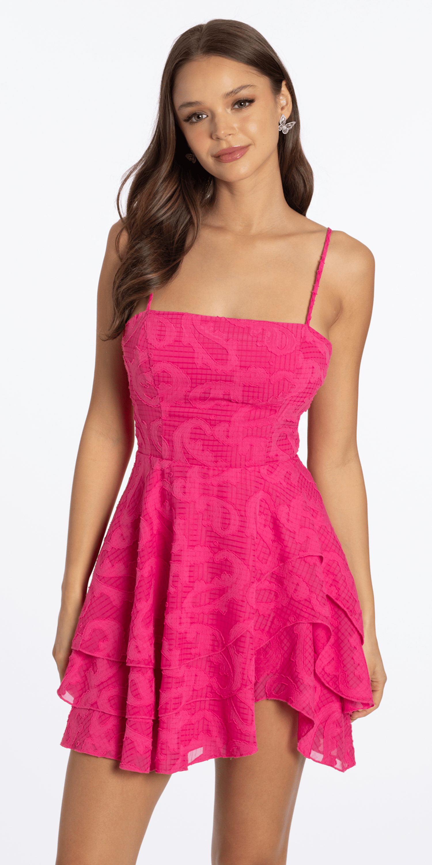 Pink Homecoming Dresses