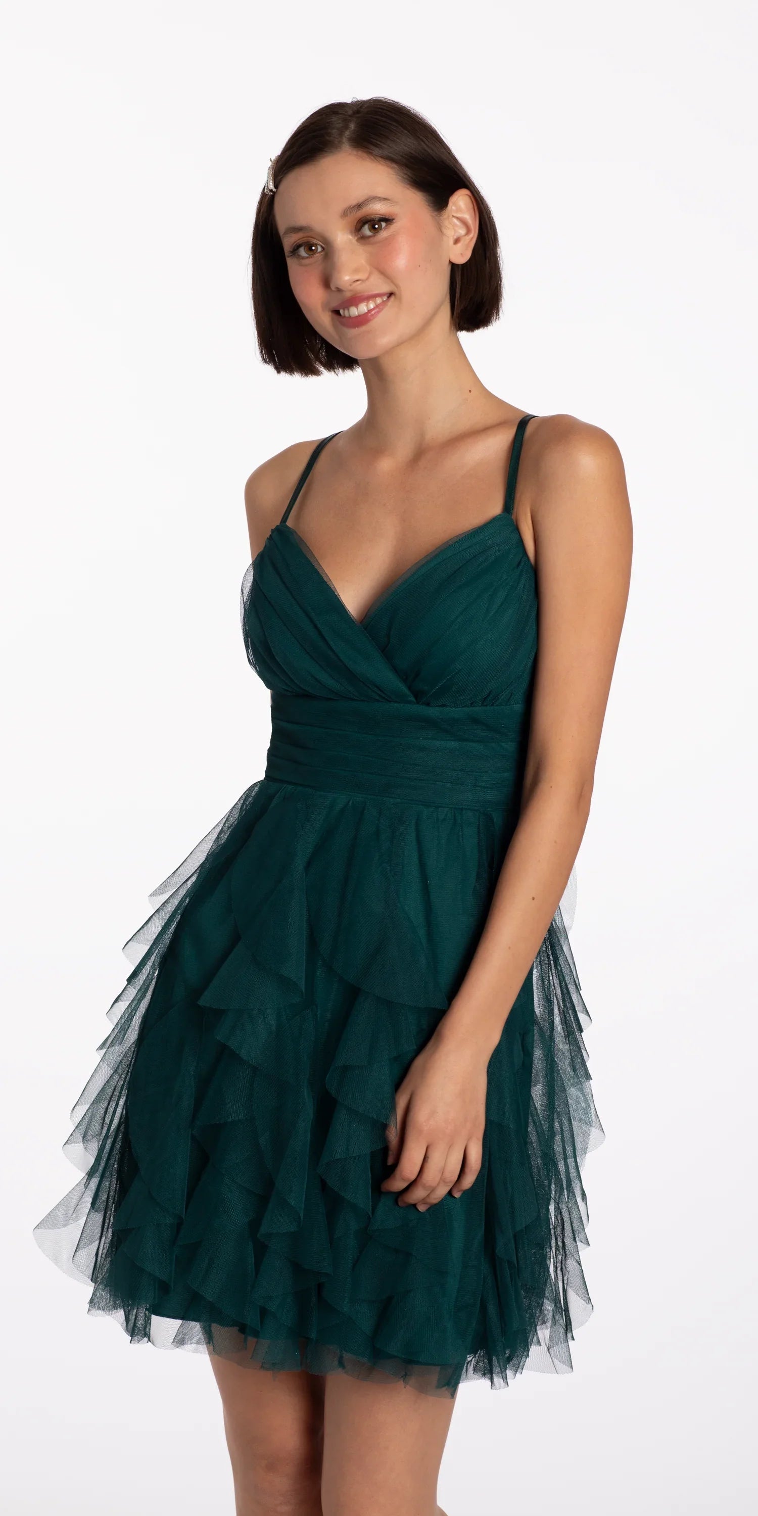 Green Graduation Dresses
