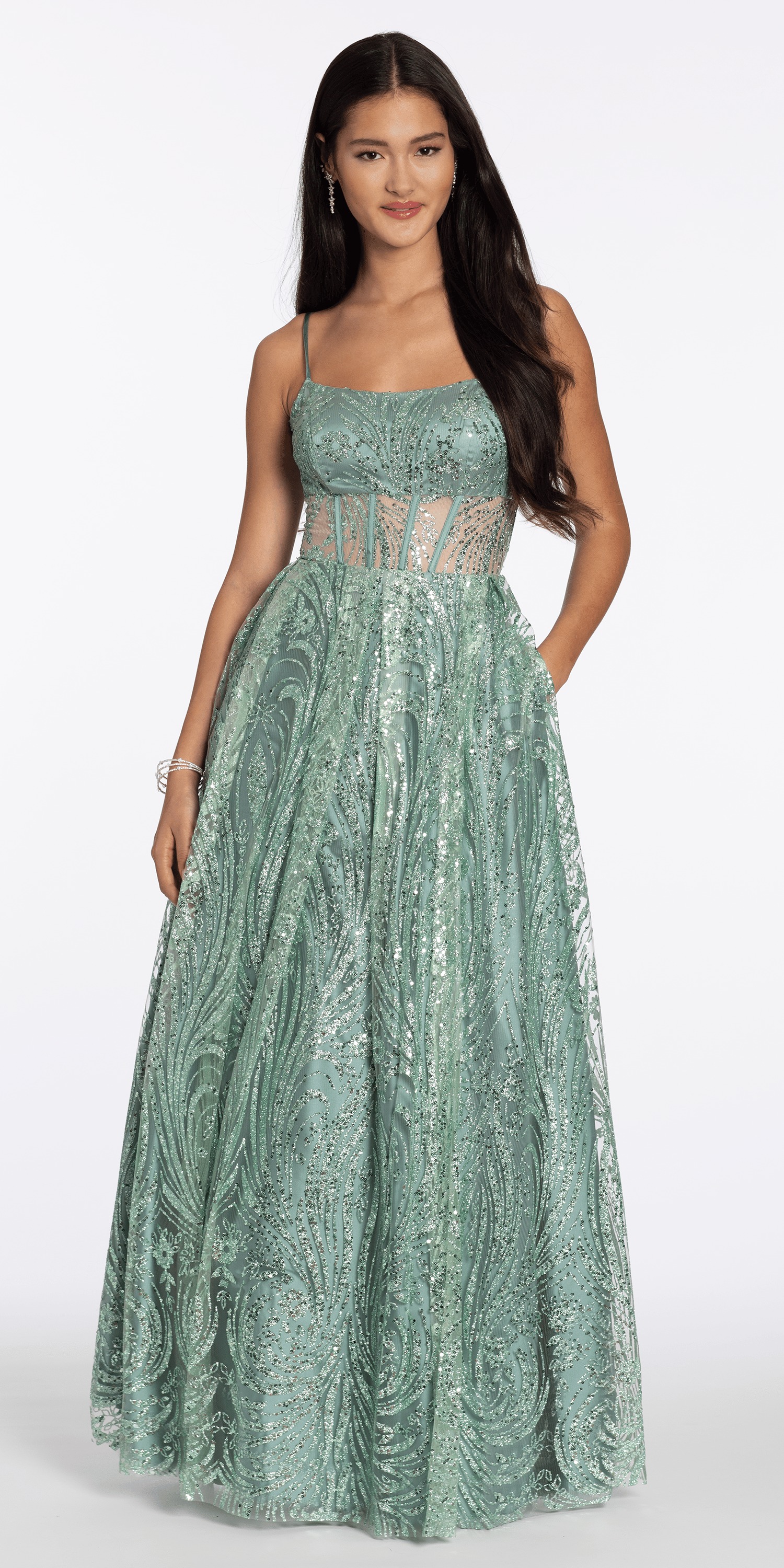 Glitter Formal Dresses