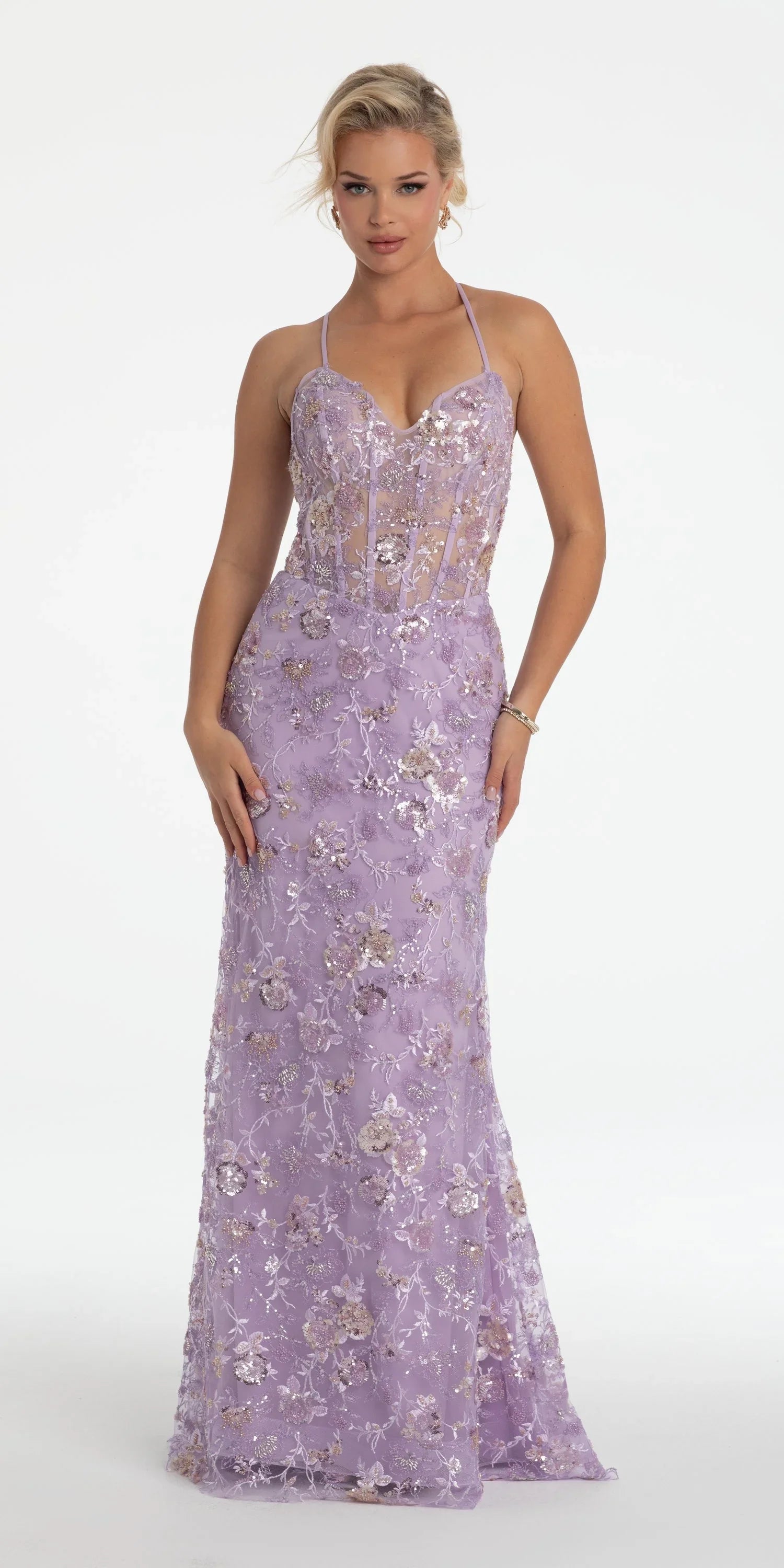 Purple Formal Dresses