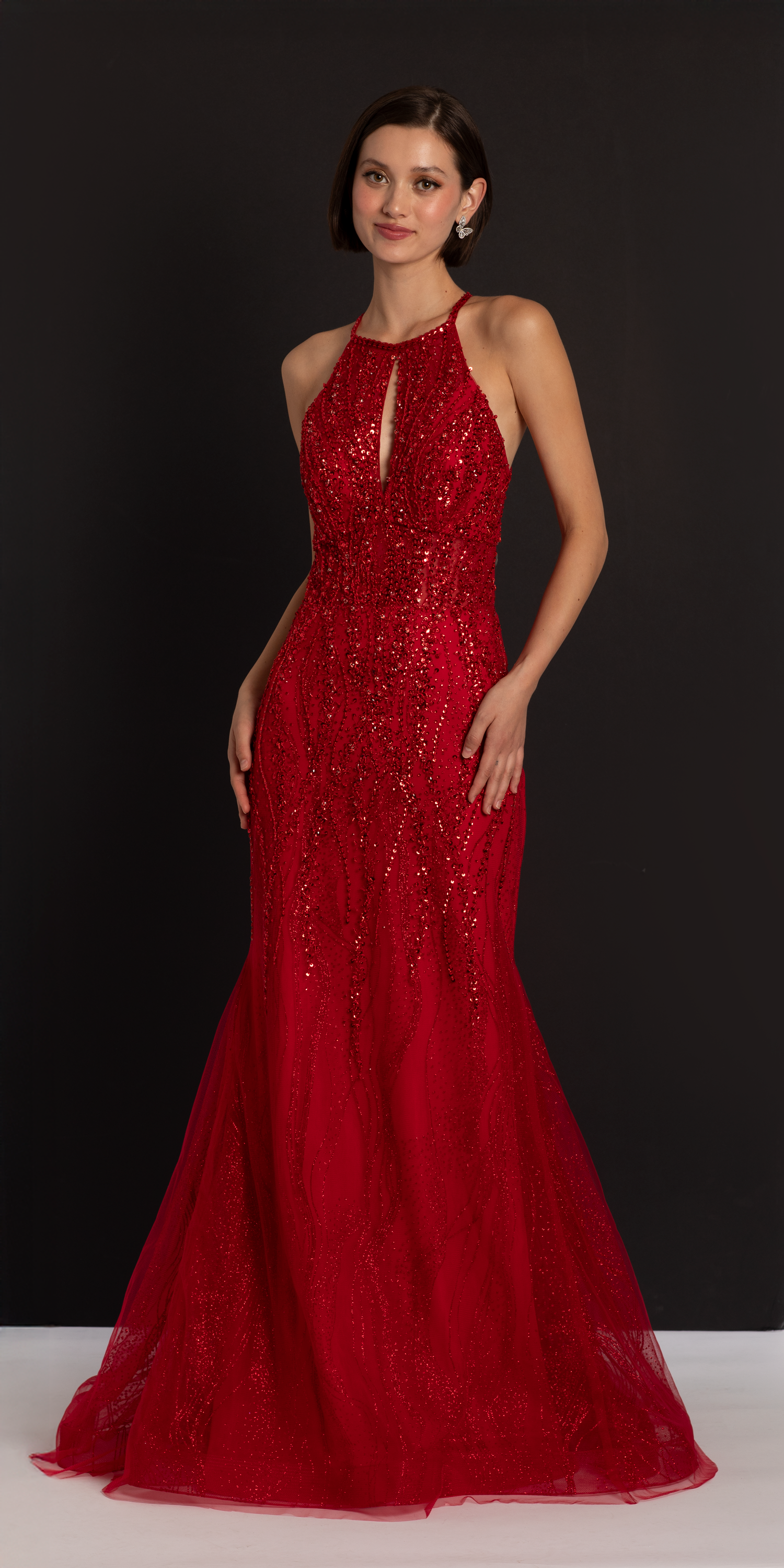 Halter Prom Dresses