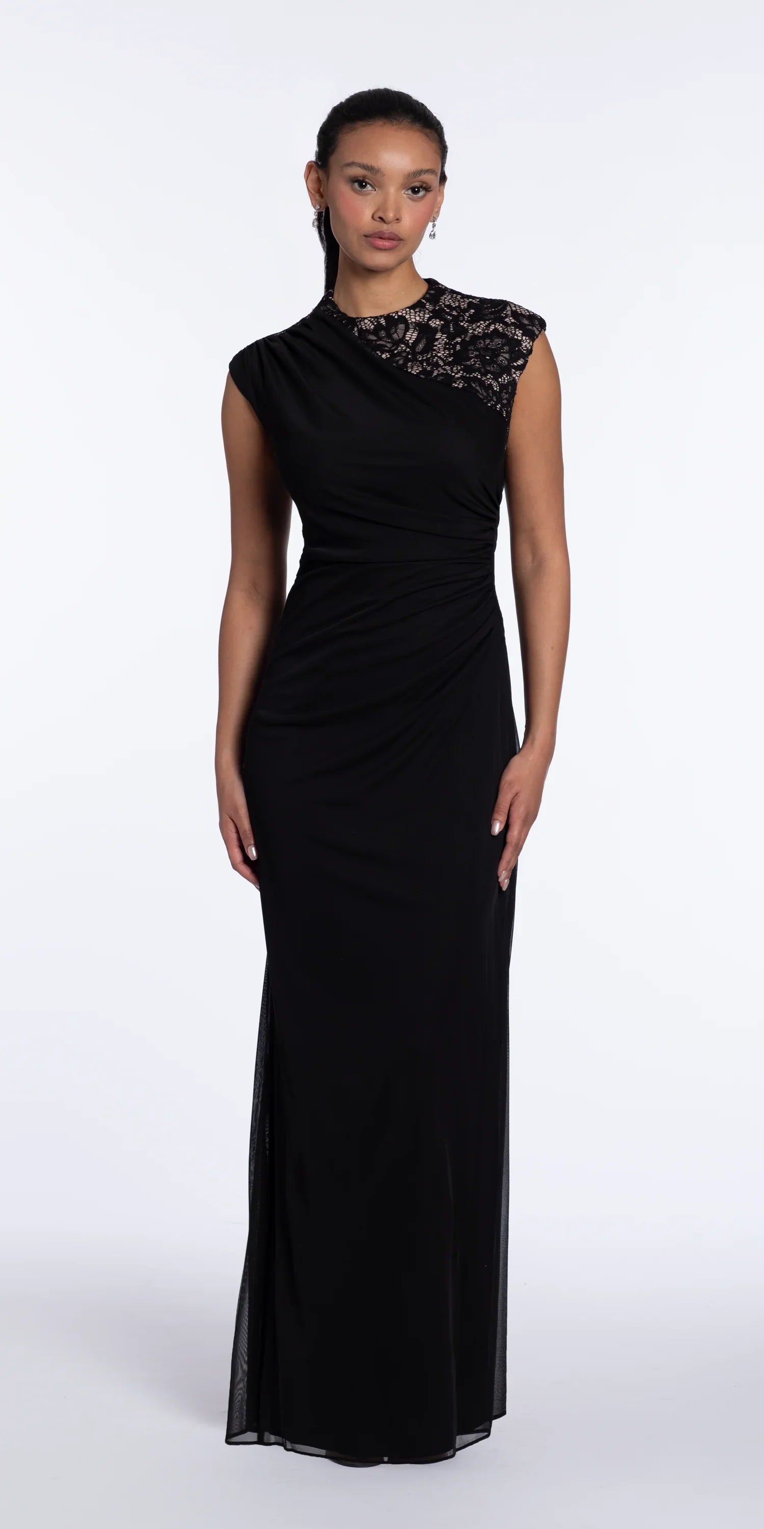 Cap Sleeve Evening Dresses