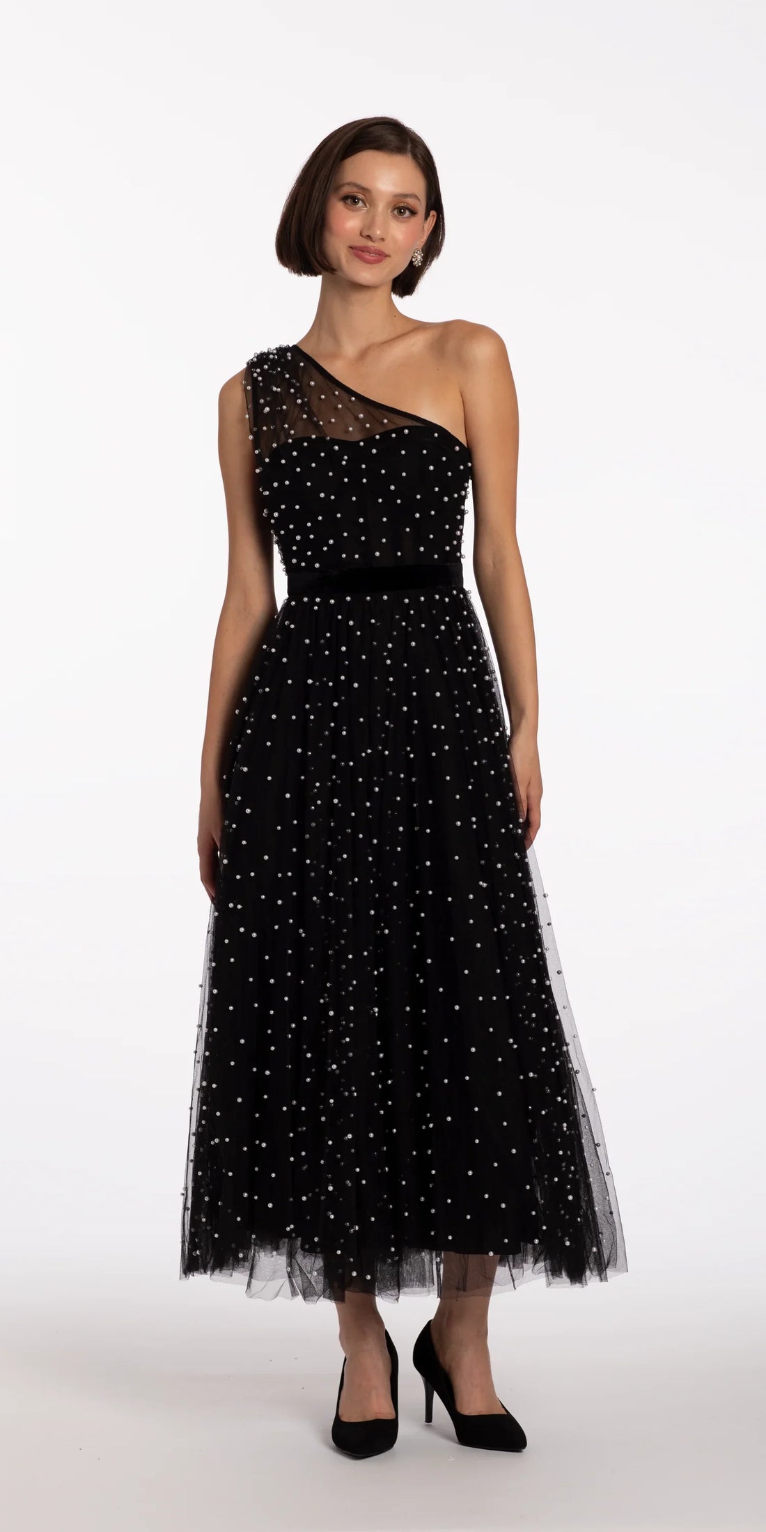 A line Evening Dresses - Camille La Vie