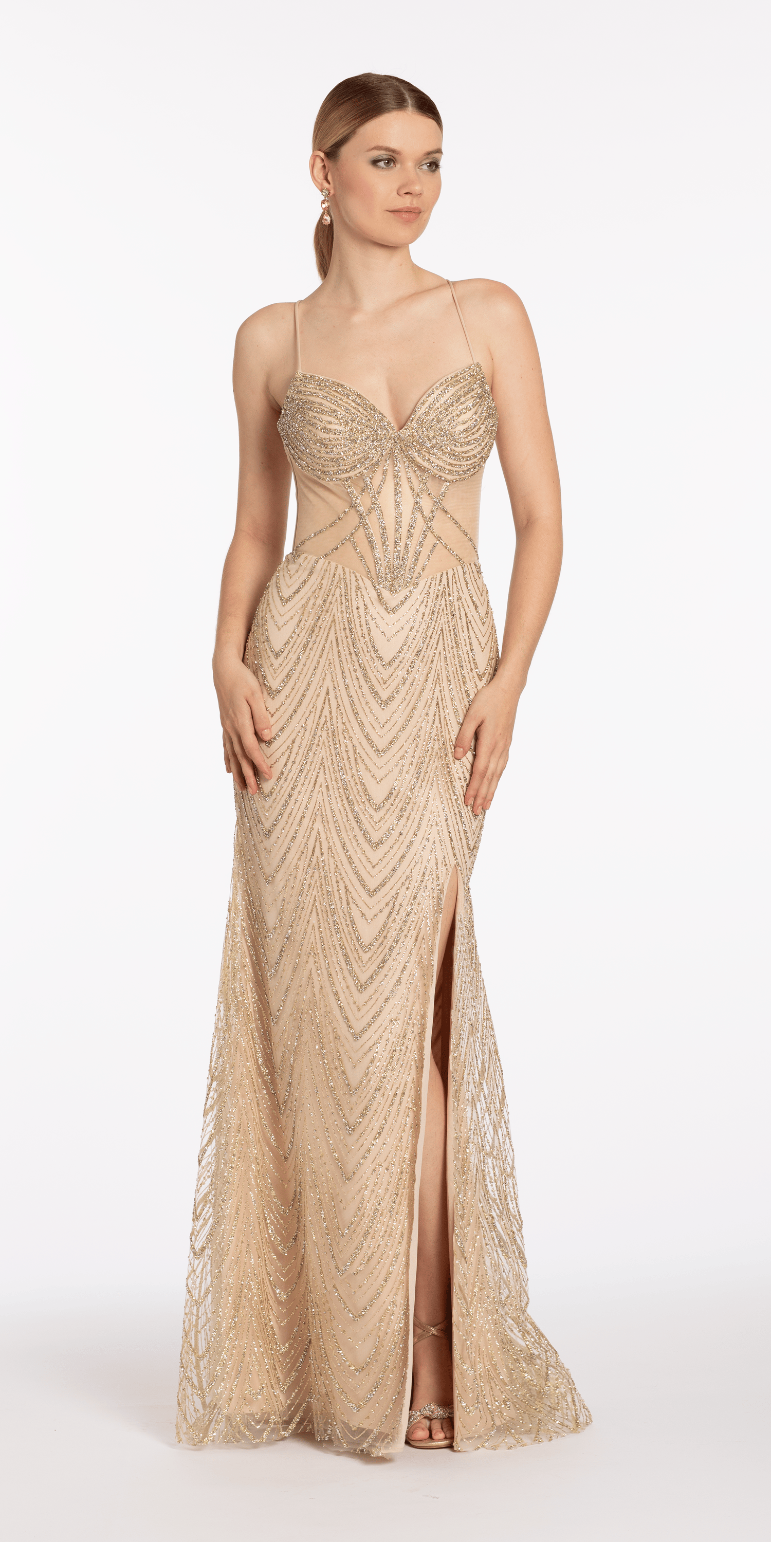 Gold Prom Dresses