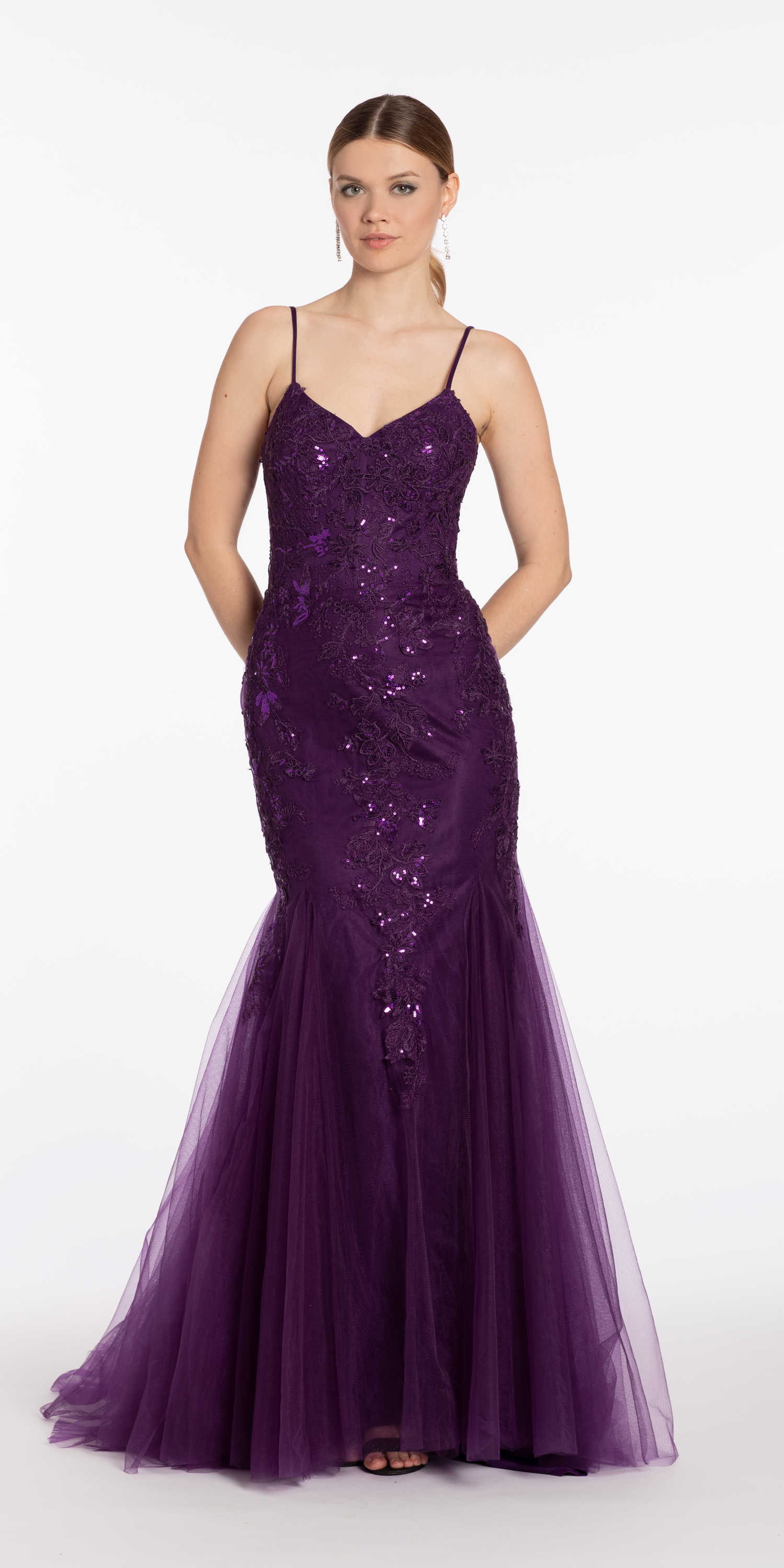 Purple Evening Dresses
