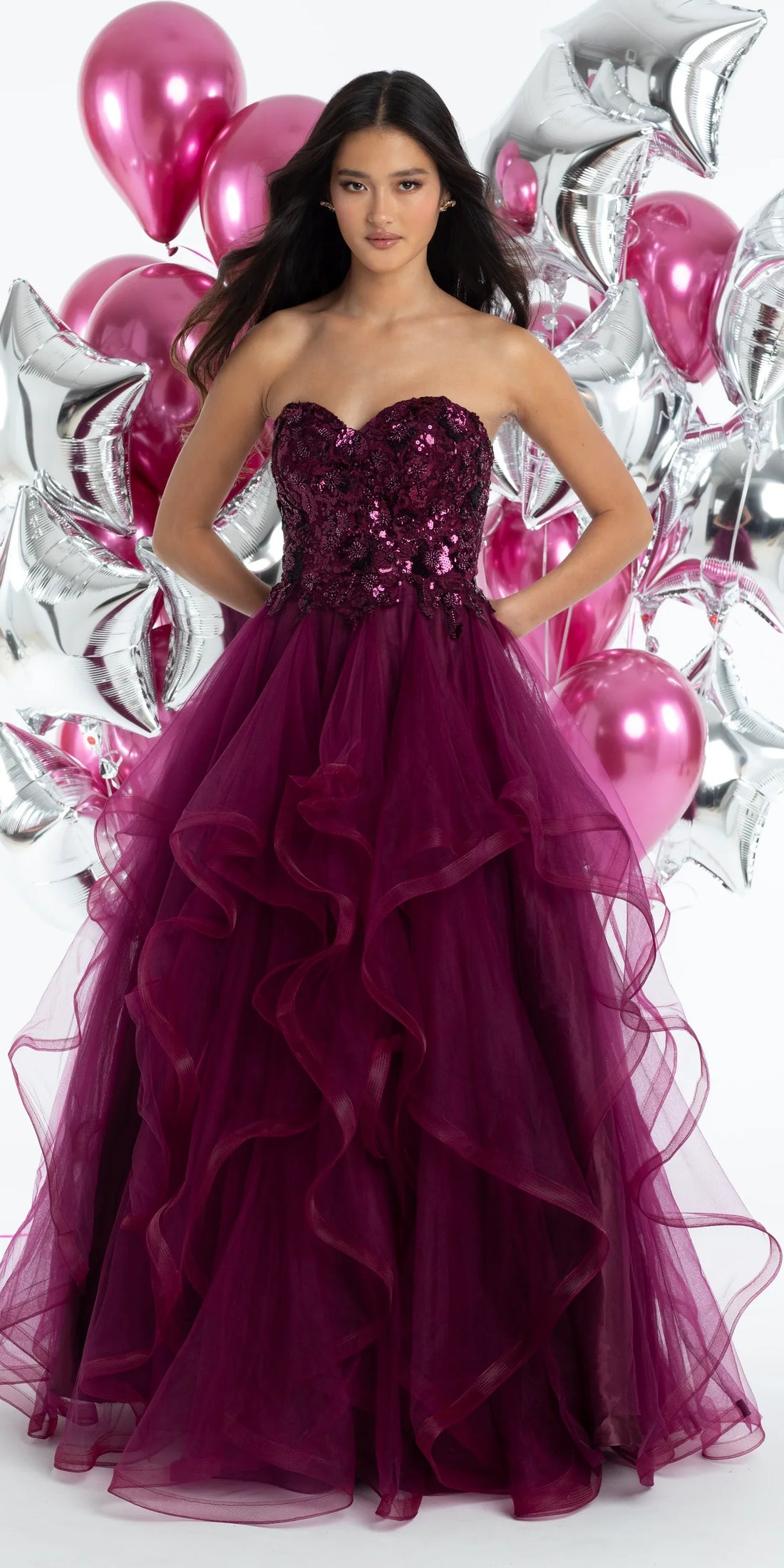 Ball Gown Evening Dresses - Camille La Vie