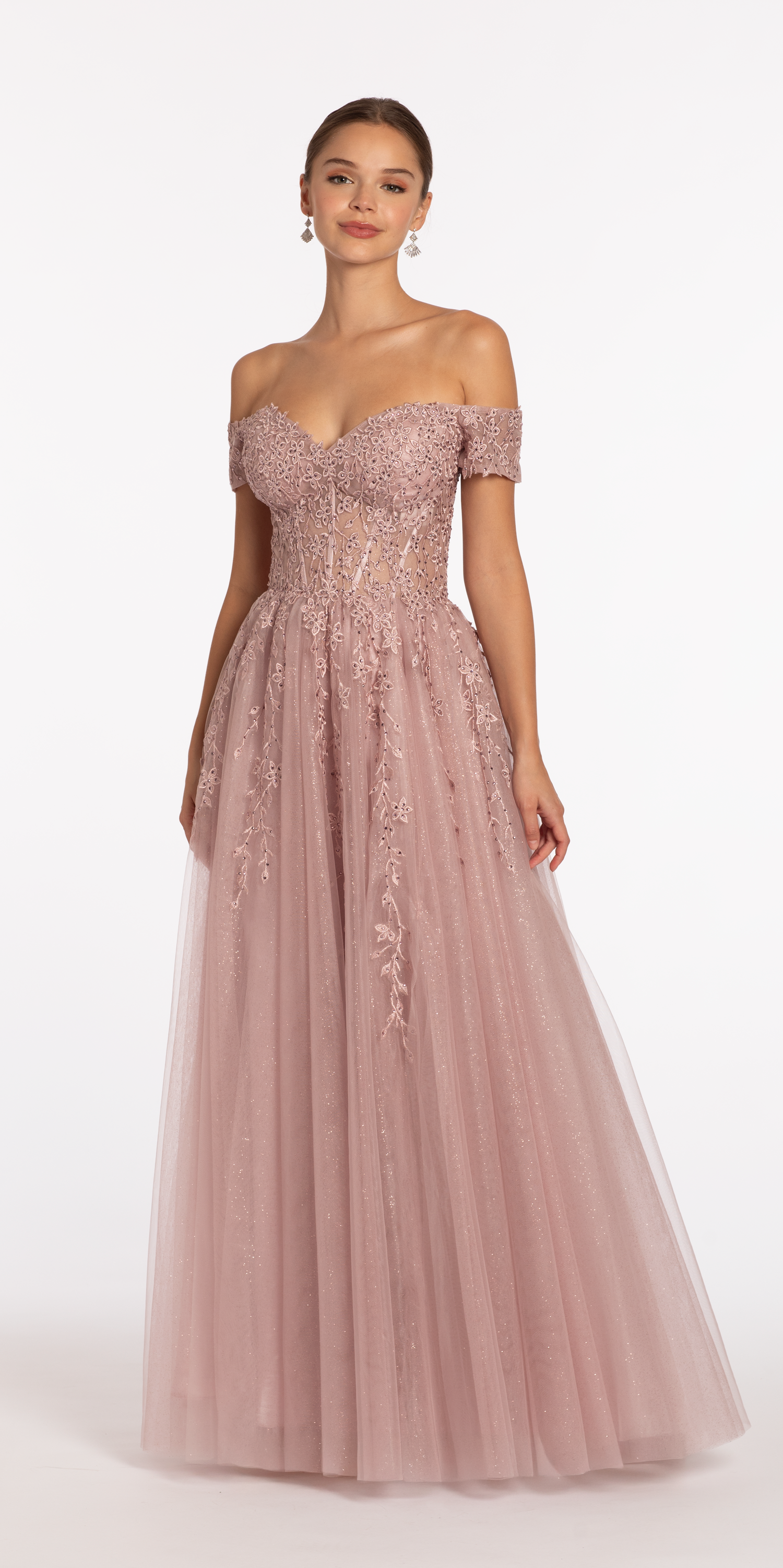 Embroidered Prom Dresses