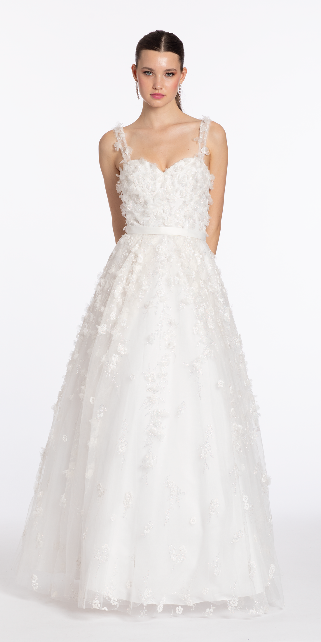 Glitter Prom Dresses - Camille La Vie