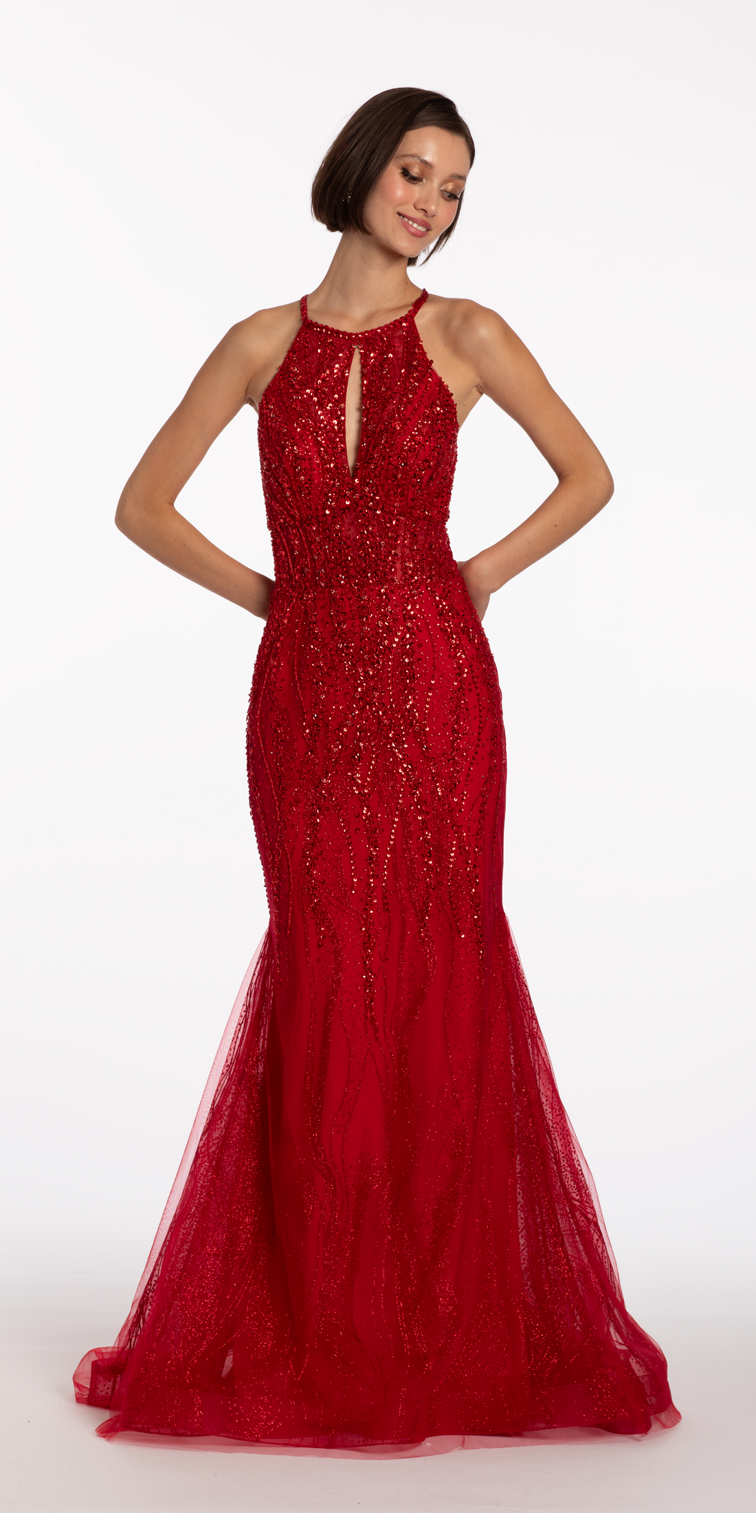 Trumpet Formal Dresses - Camille La Vie