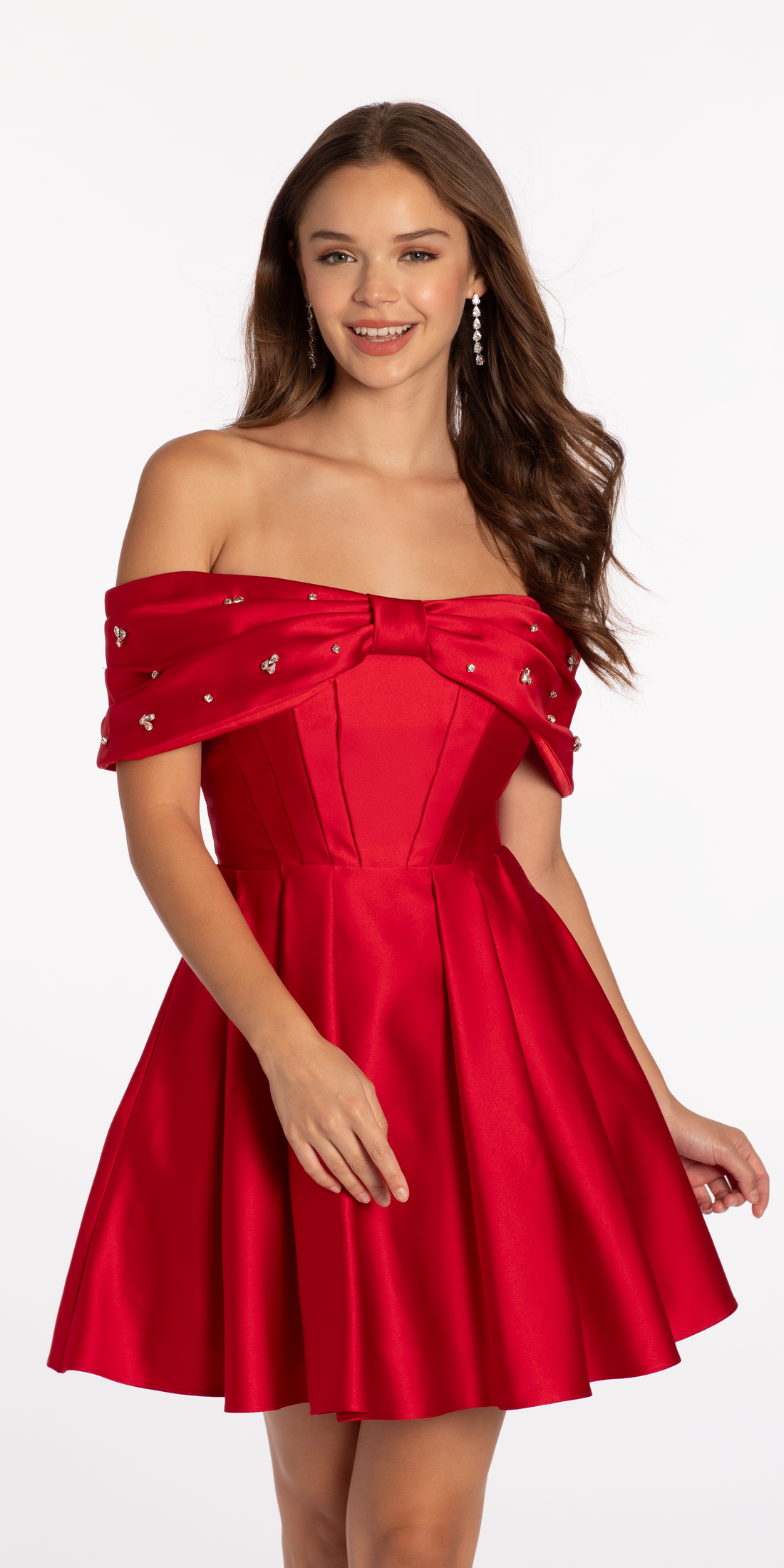 Red Dresses - Camille La Vie