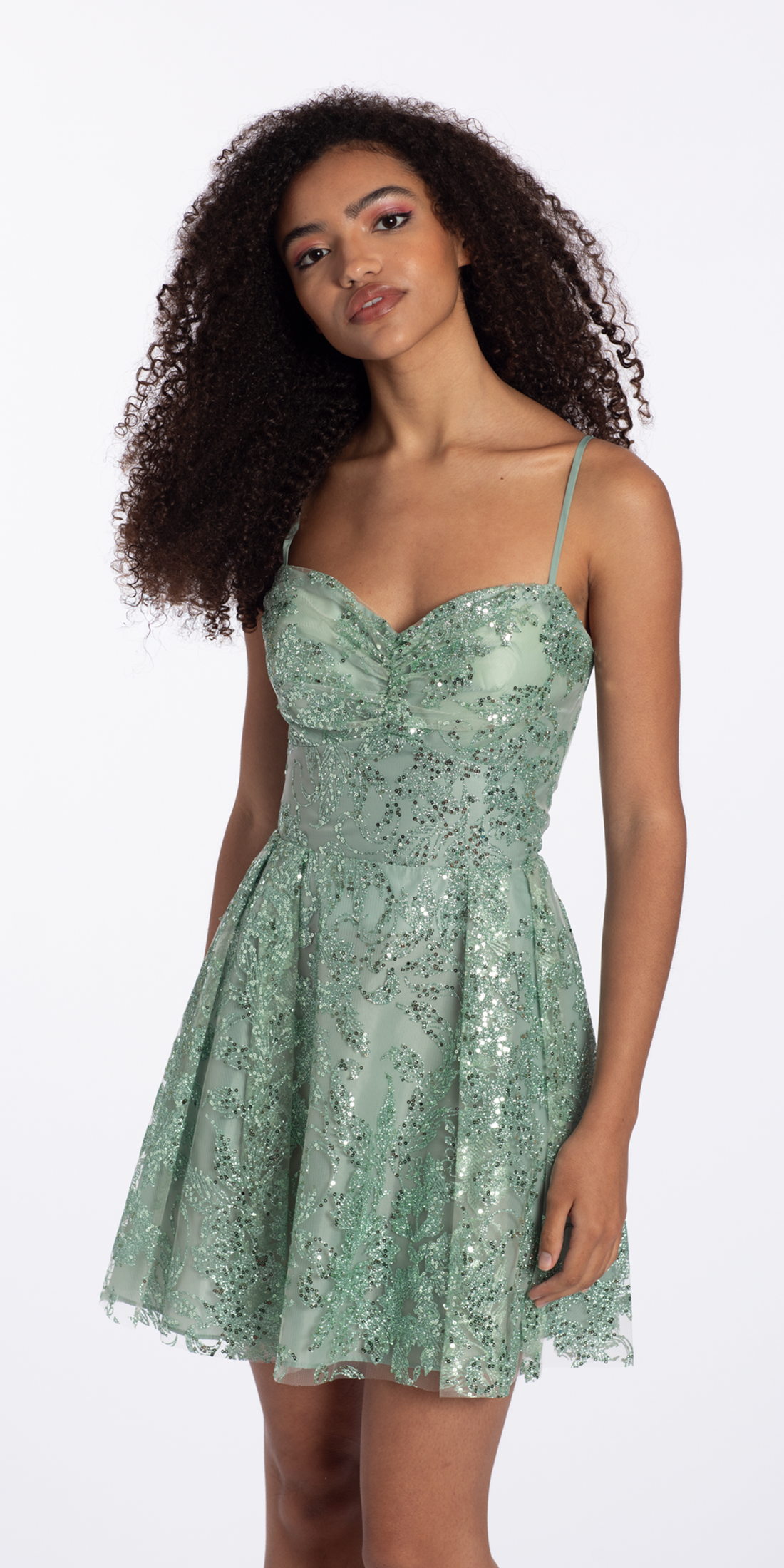Skater Prom Dresses - Camille La Vie