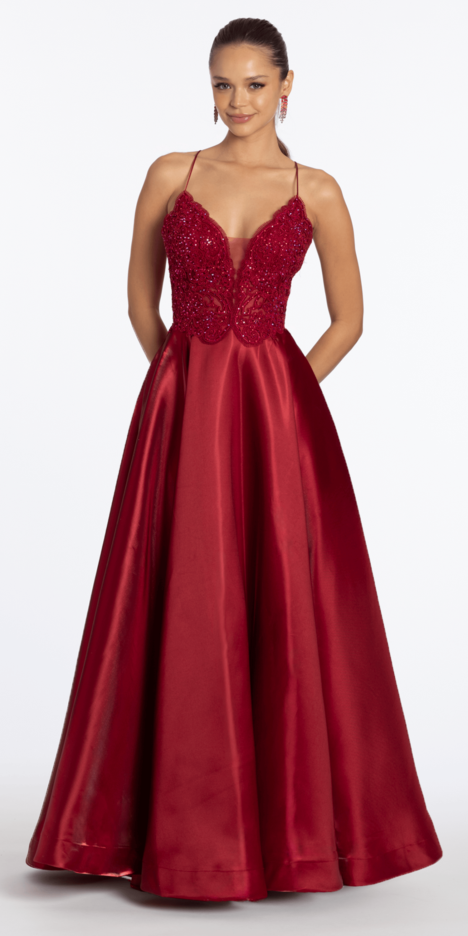 Burgundy Formal Dresses