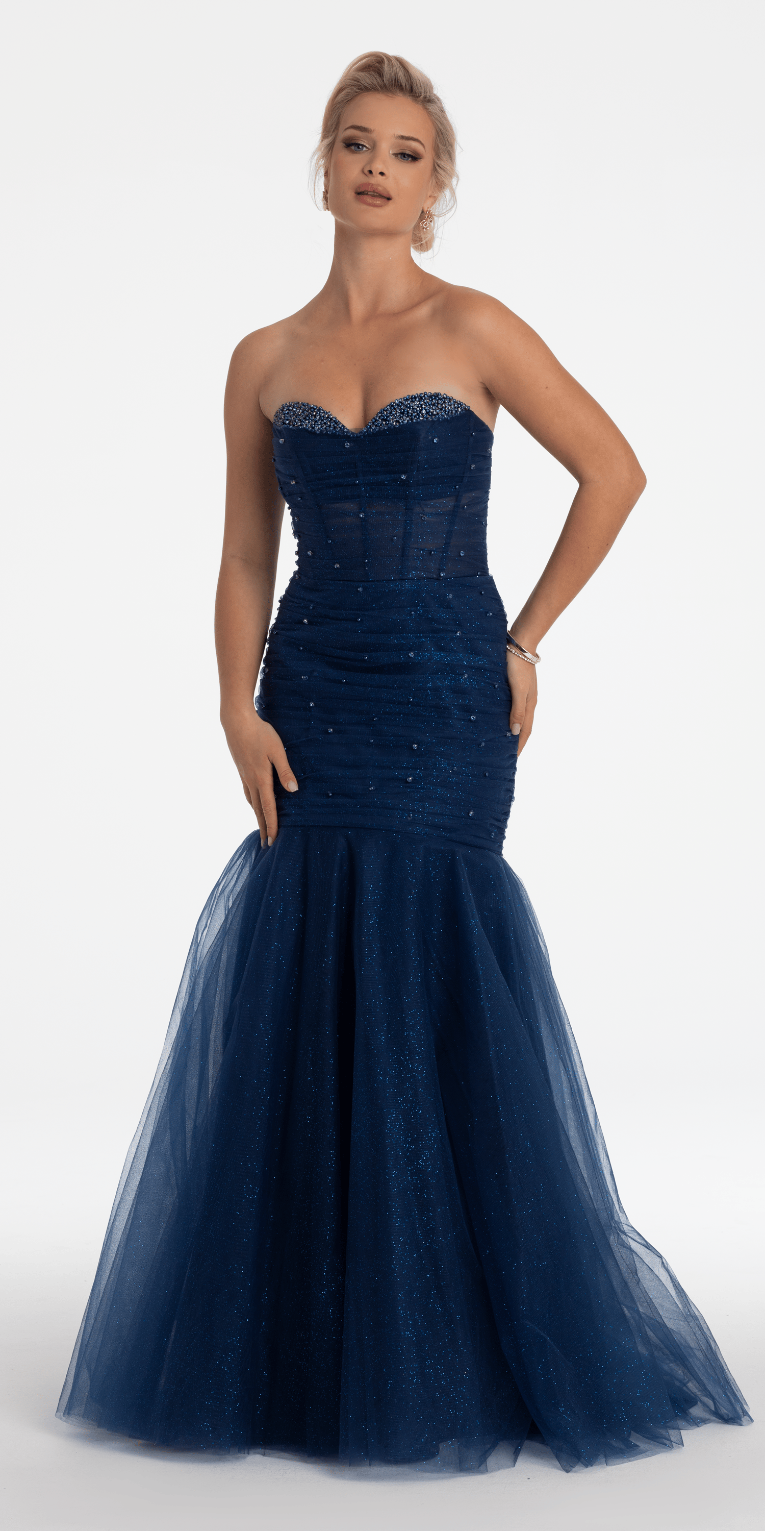 Blue Dresses