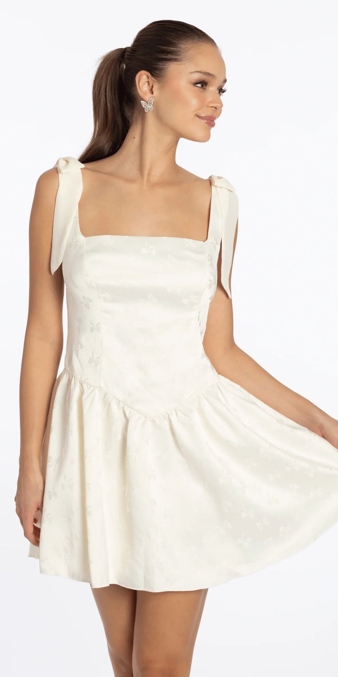 Fit and Flare Graduation Dresses - Camille La Vie