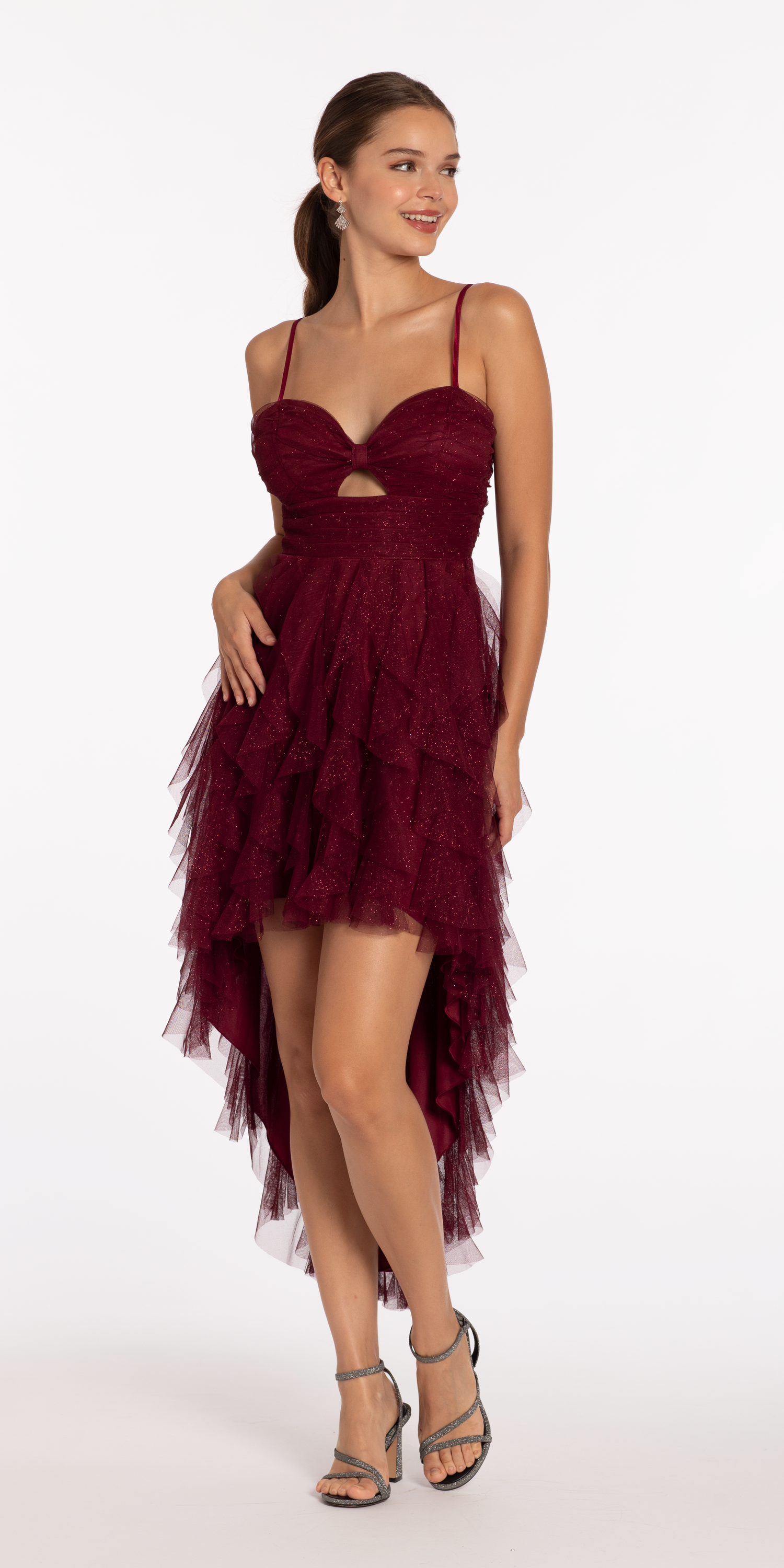 Mesh Homecoming Dresses