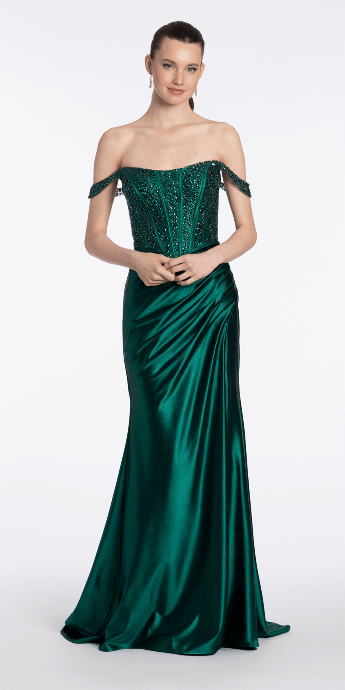 Green Prom Dresses - Camille La Vie