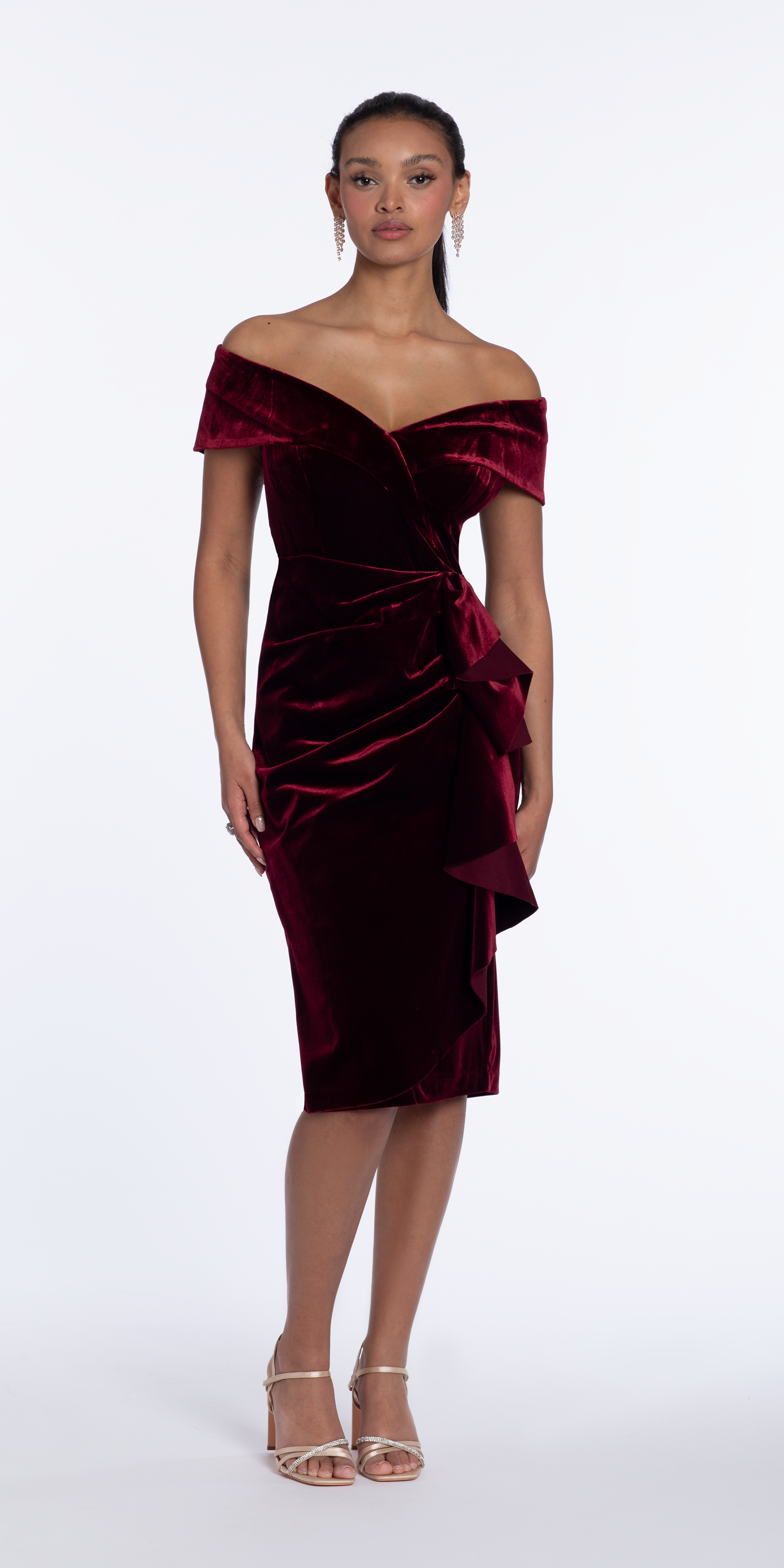 Knee-Length Cocktail Dresses
