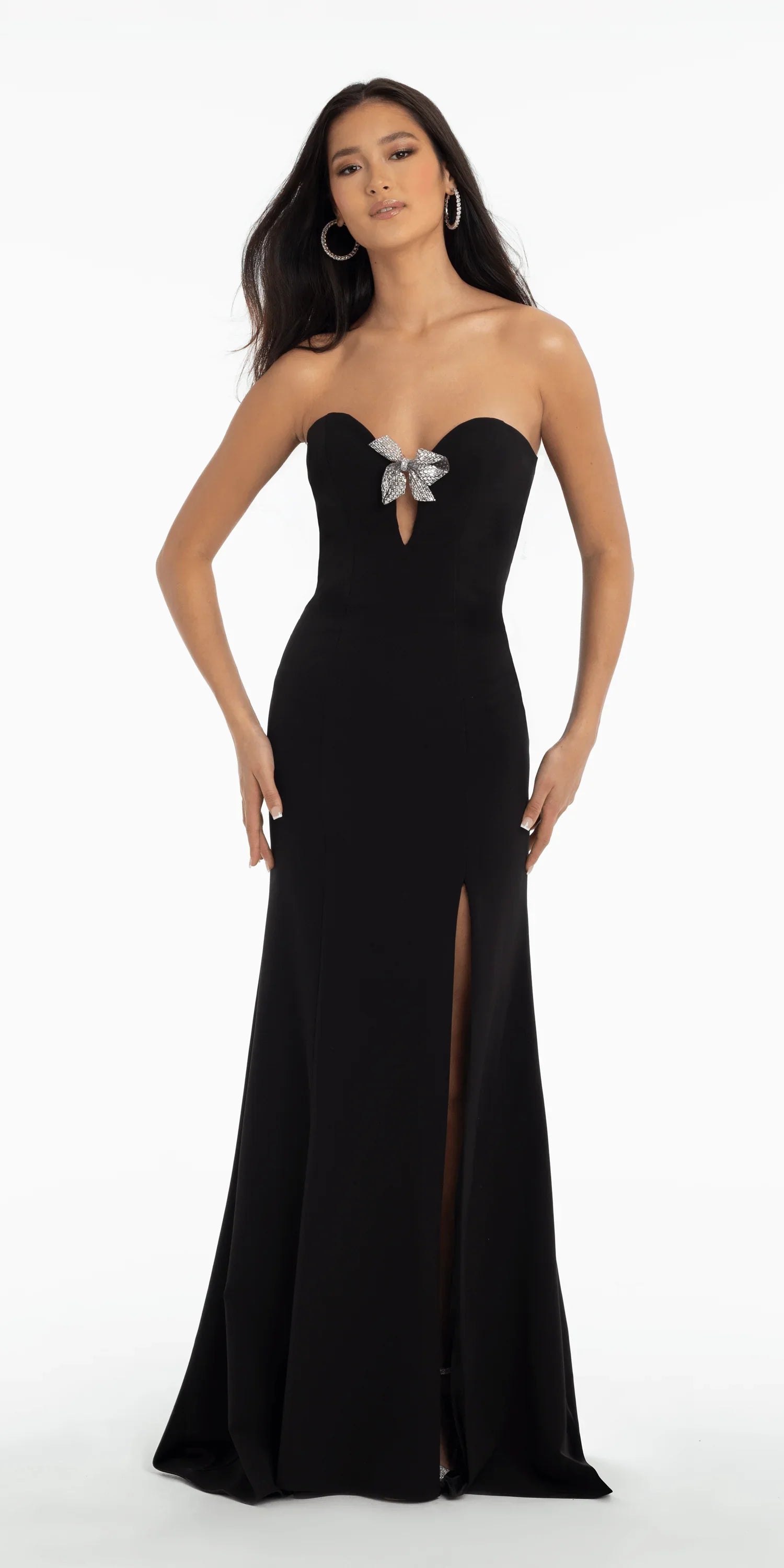 Crepe Evening Dresses