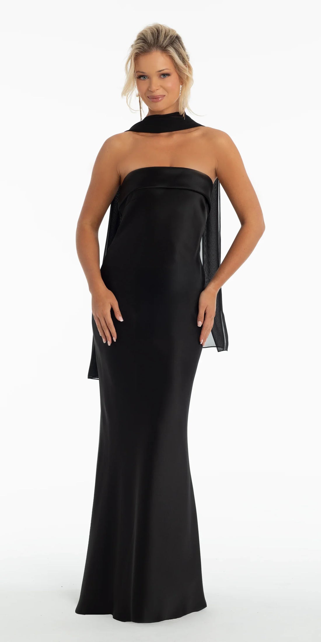 Strapless Evening Dresses - Camille La Vie
