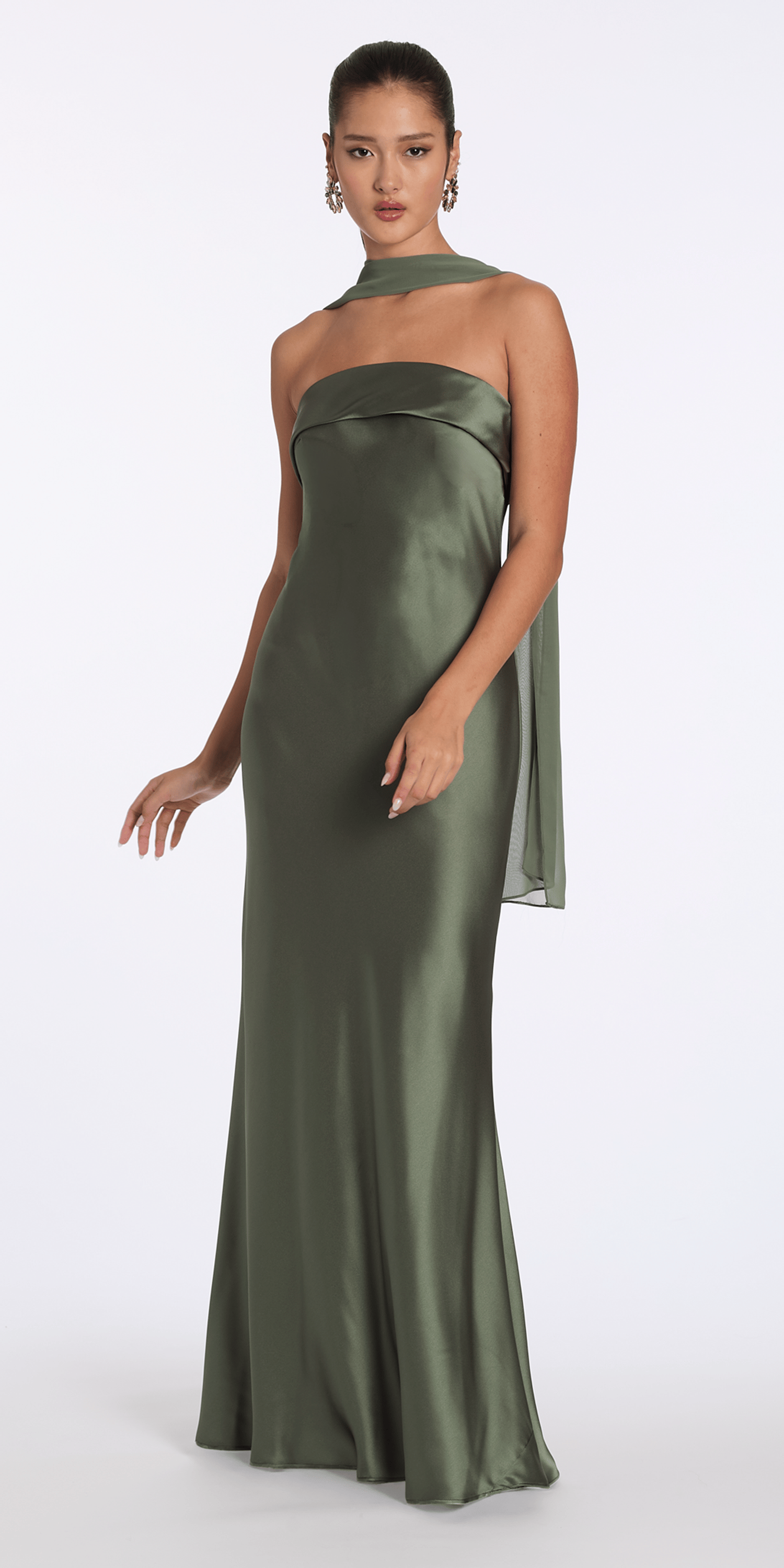 Green Bridesmaid Dresses