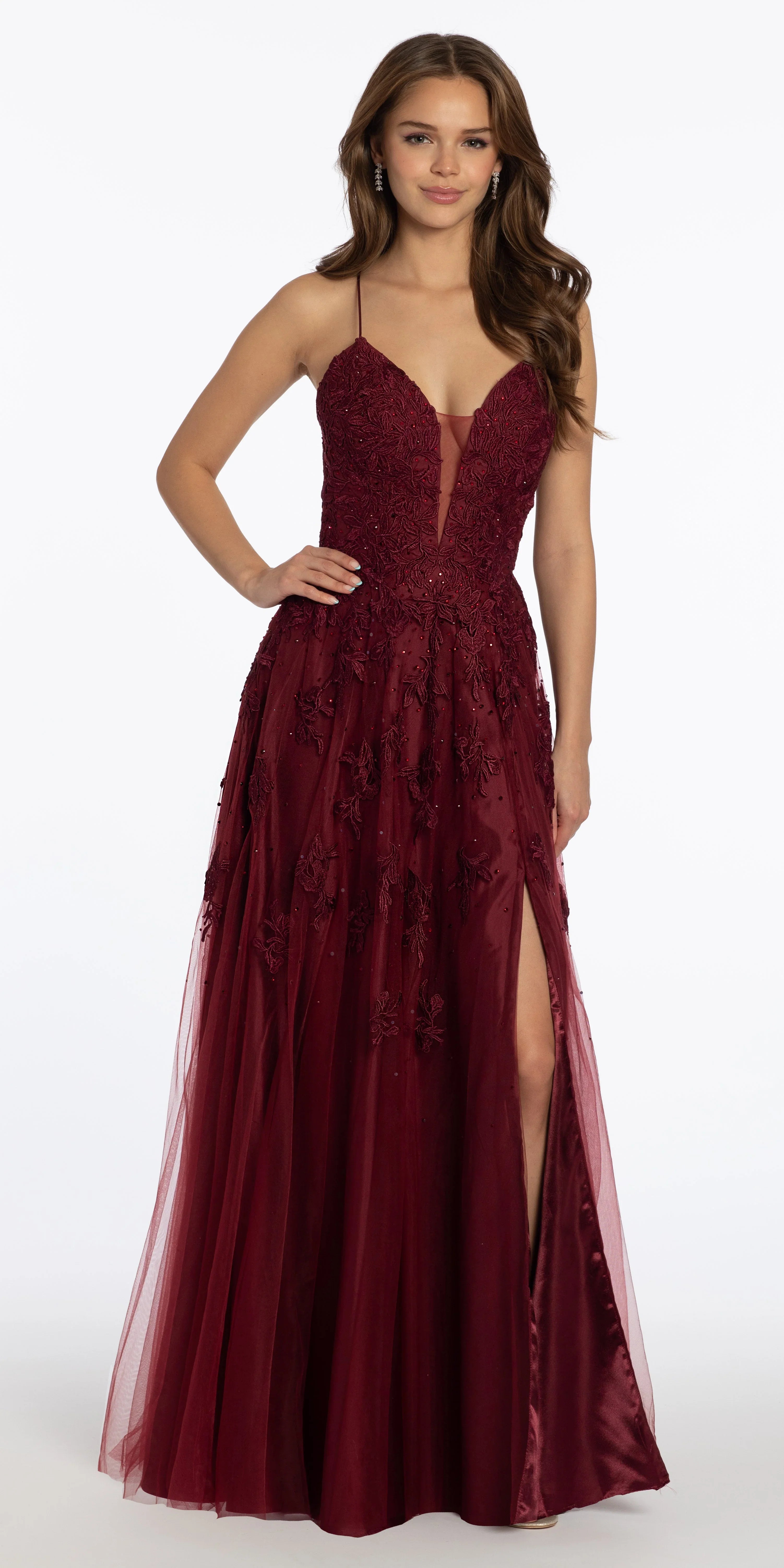Applique Prom Dresses