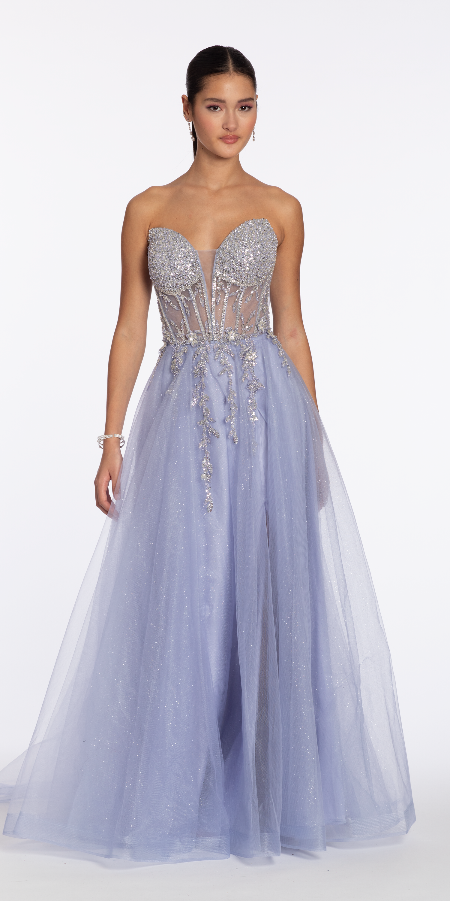 Illusion Prom Dresses