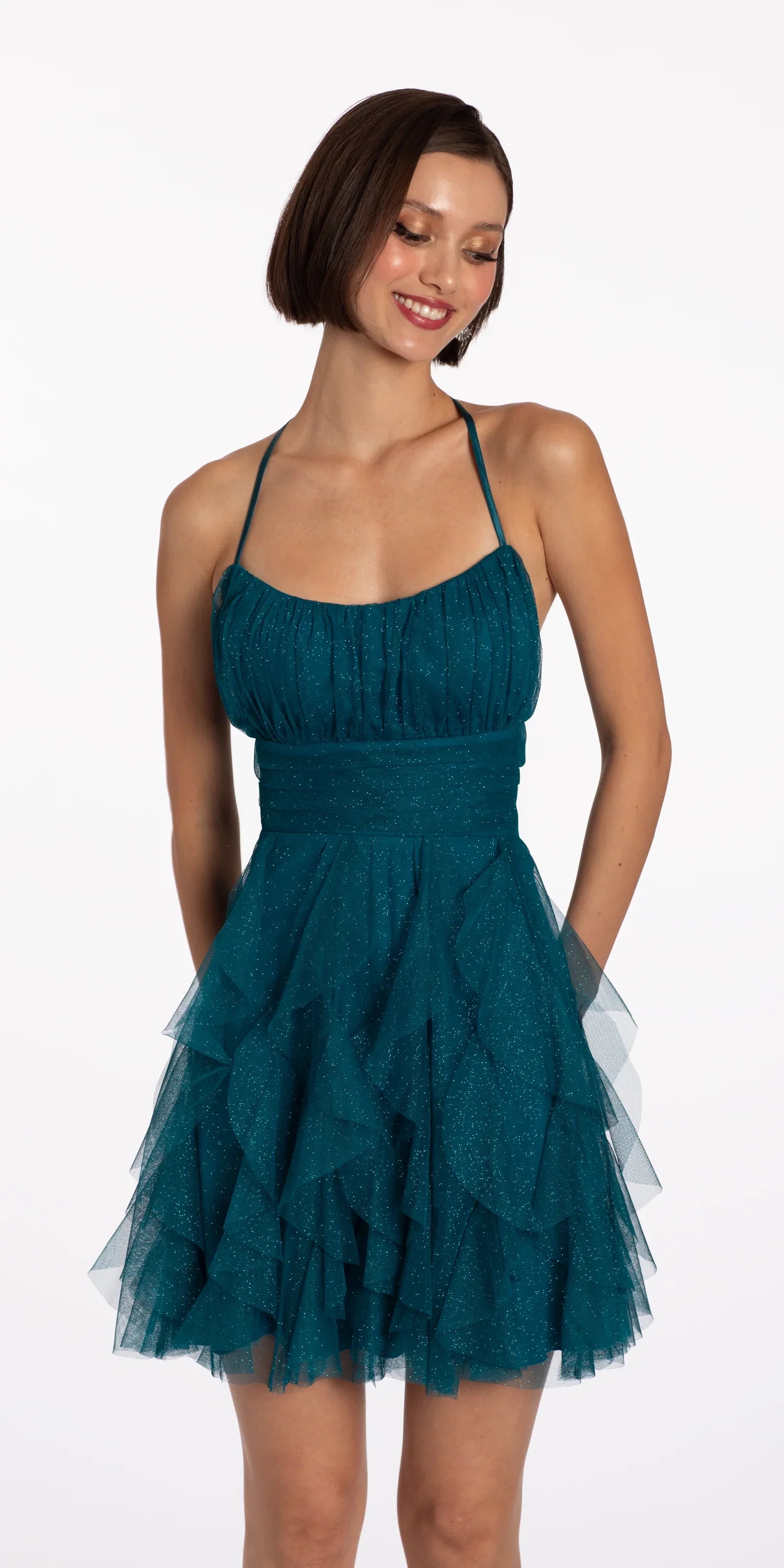 Scoop Neck Cocktail Dresses