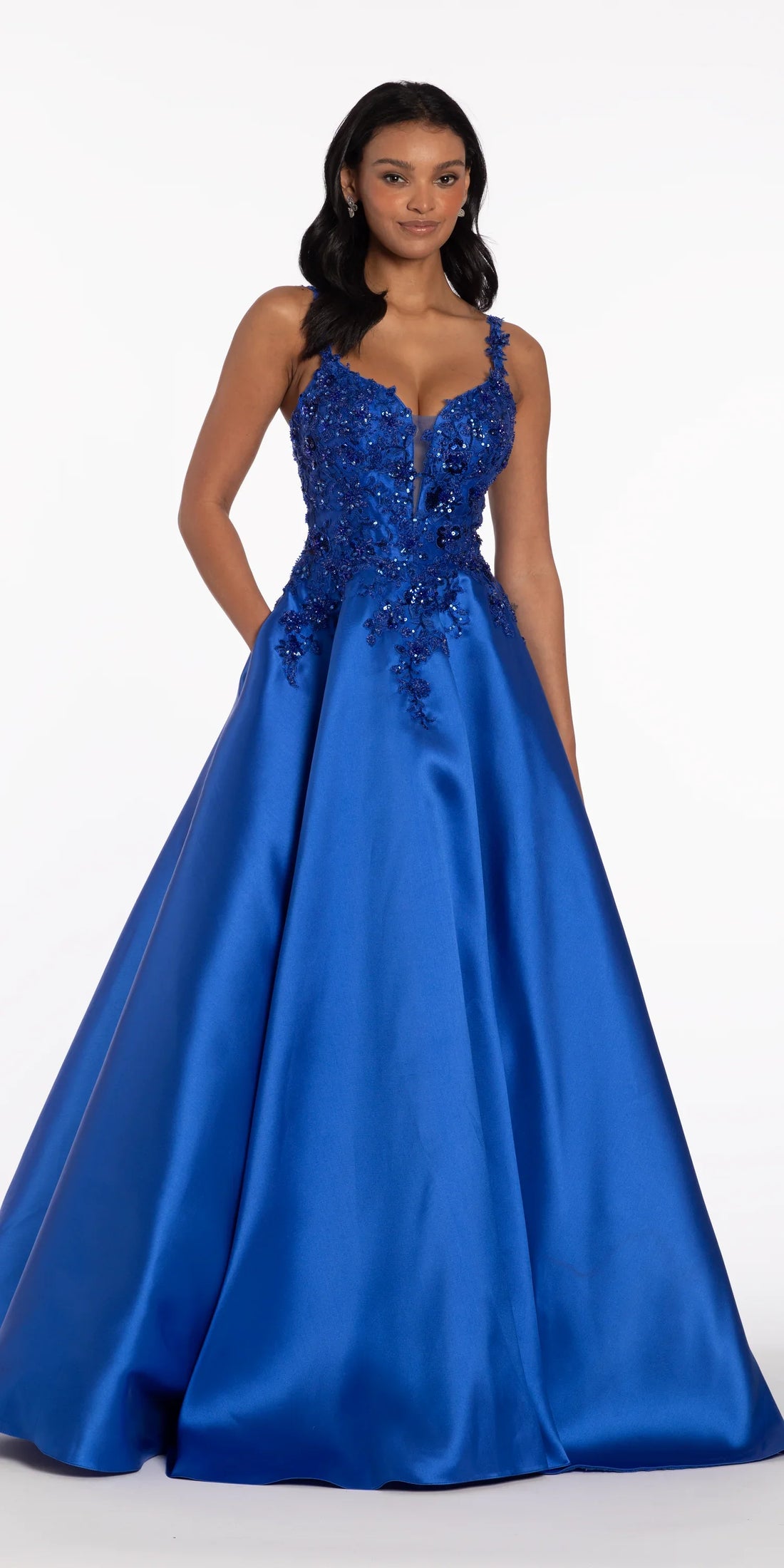 Applique Formal Dresses - Camille La Vie