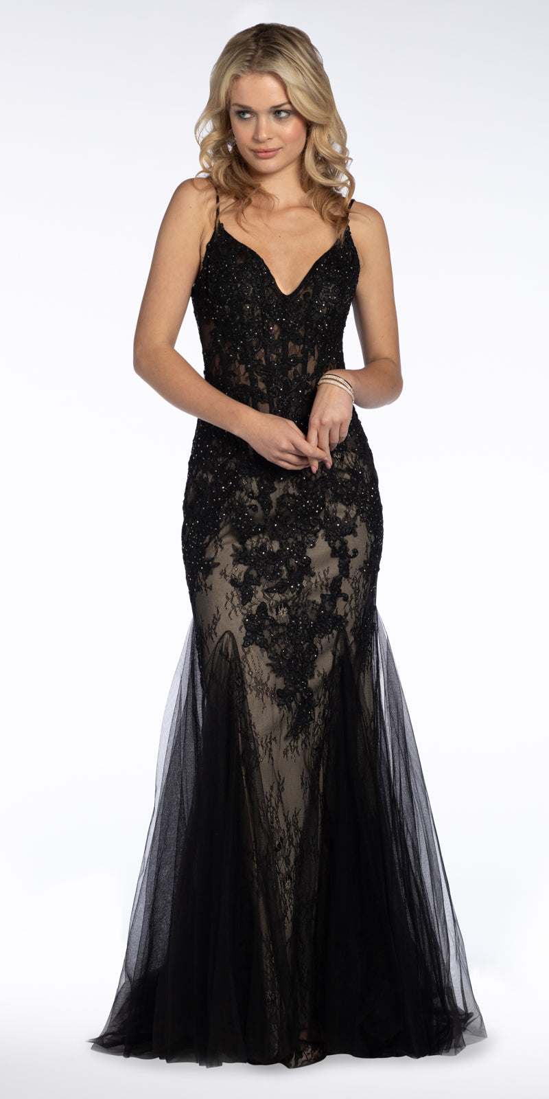 Embroidered Evening Dresses