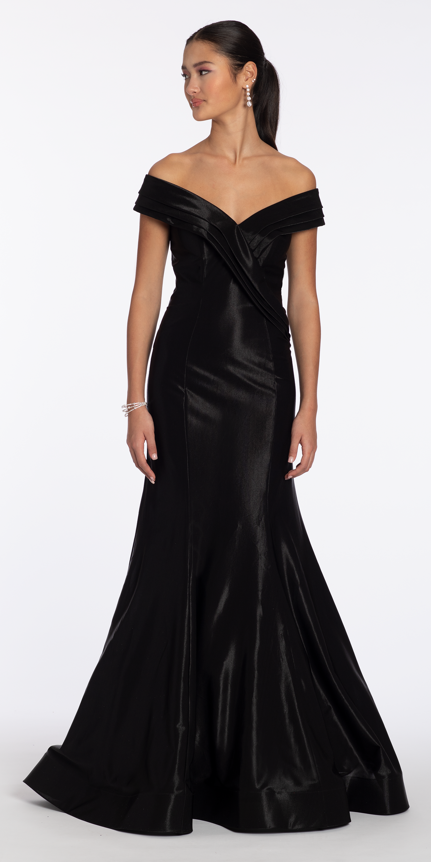 Off The Shoulder Prom Dresses