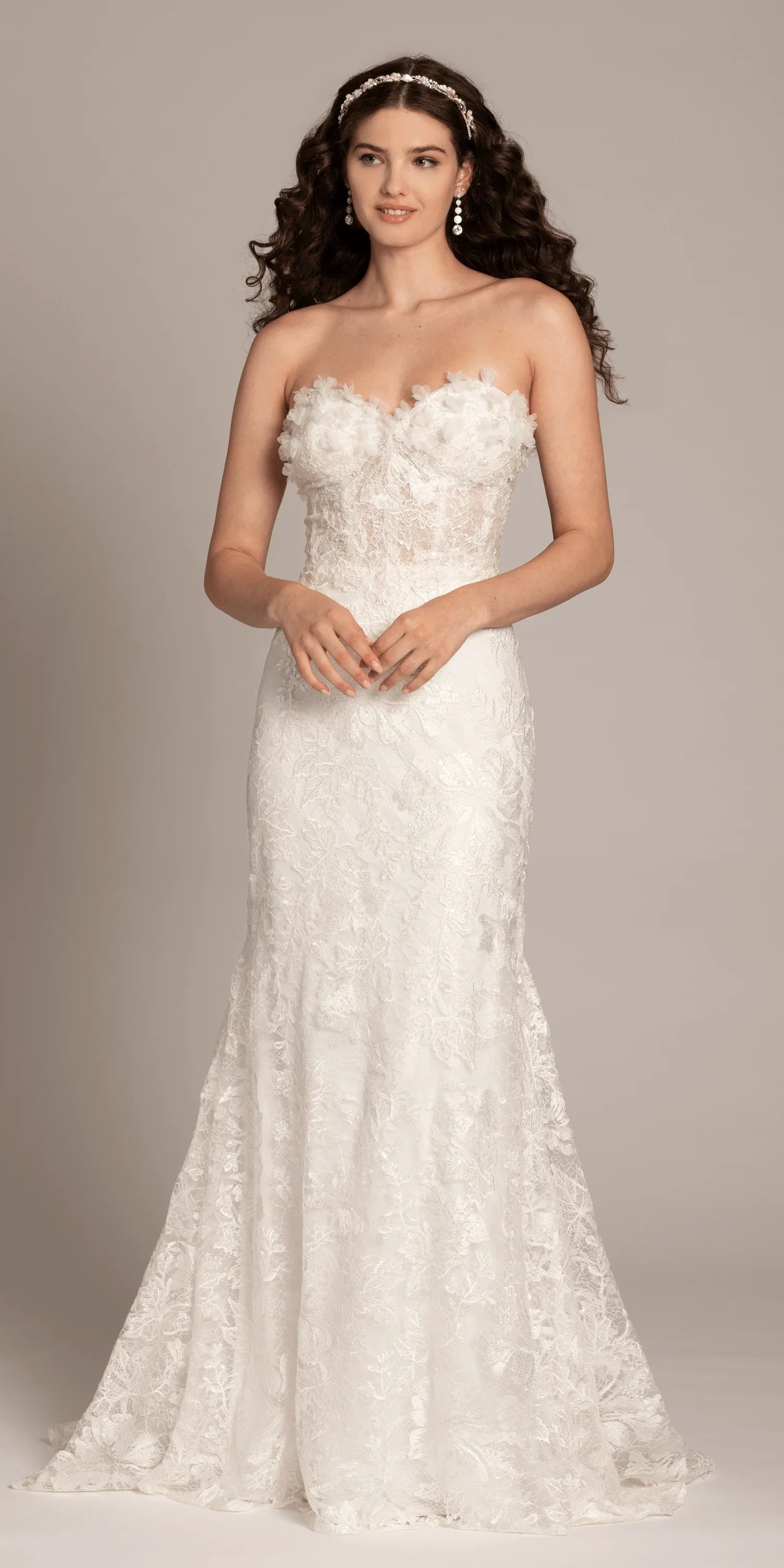Embellished Wedding Dresses