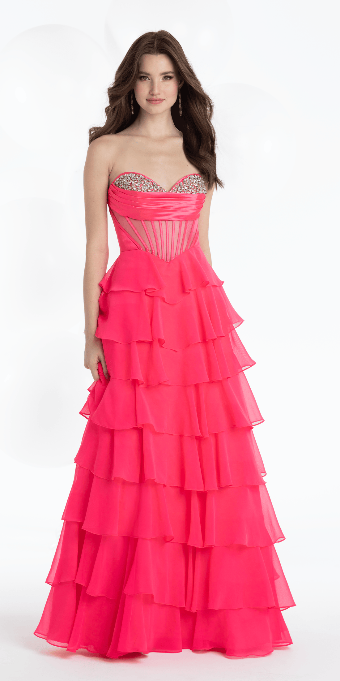 Chiffon Prom Dresses - Camille La Vie