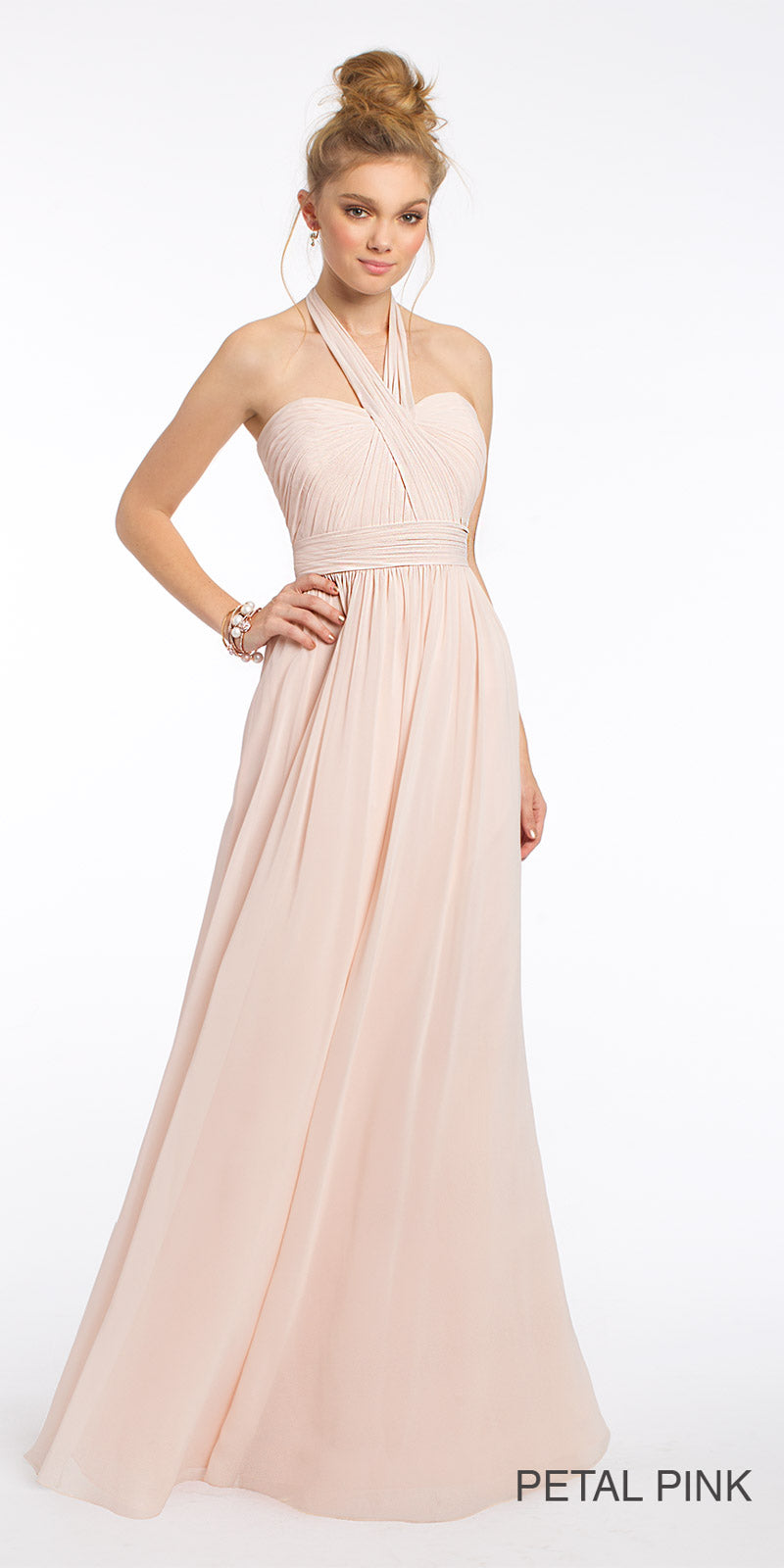 Pink Bridesmaid Dresses