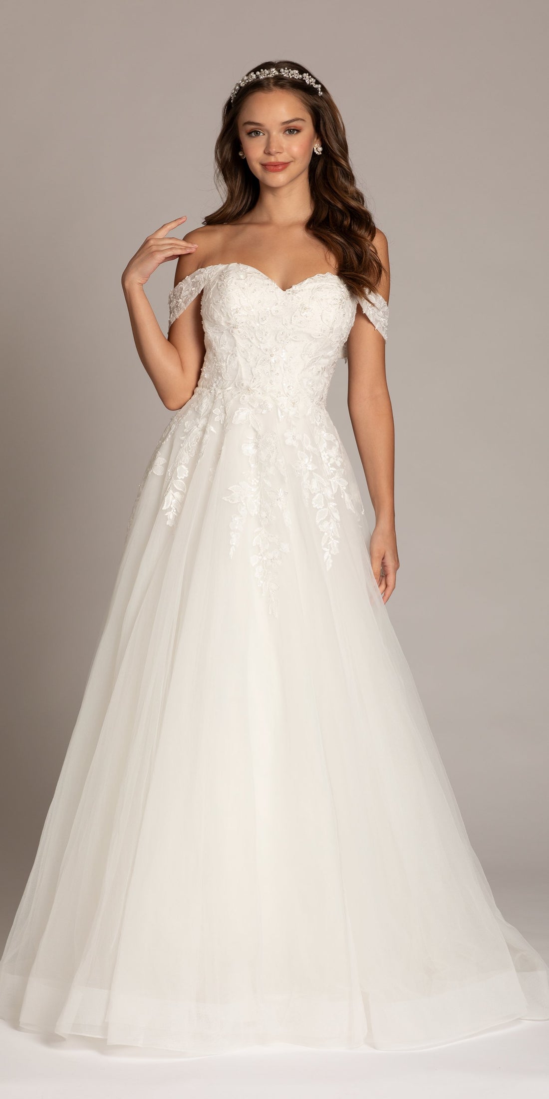 Lace Wedding Dresses - Camille La Vie