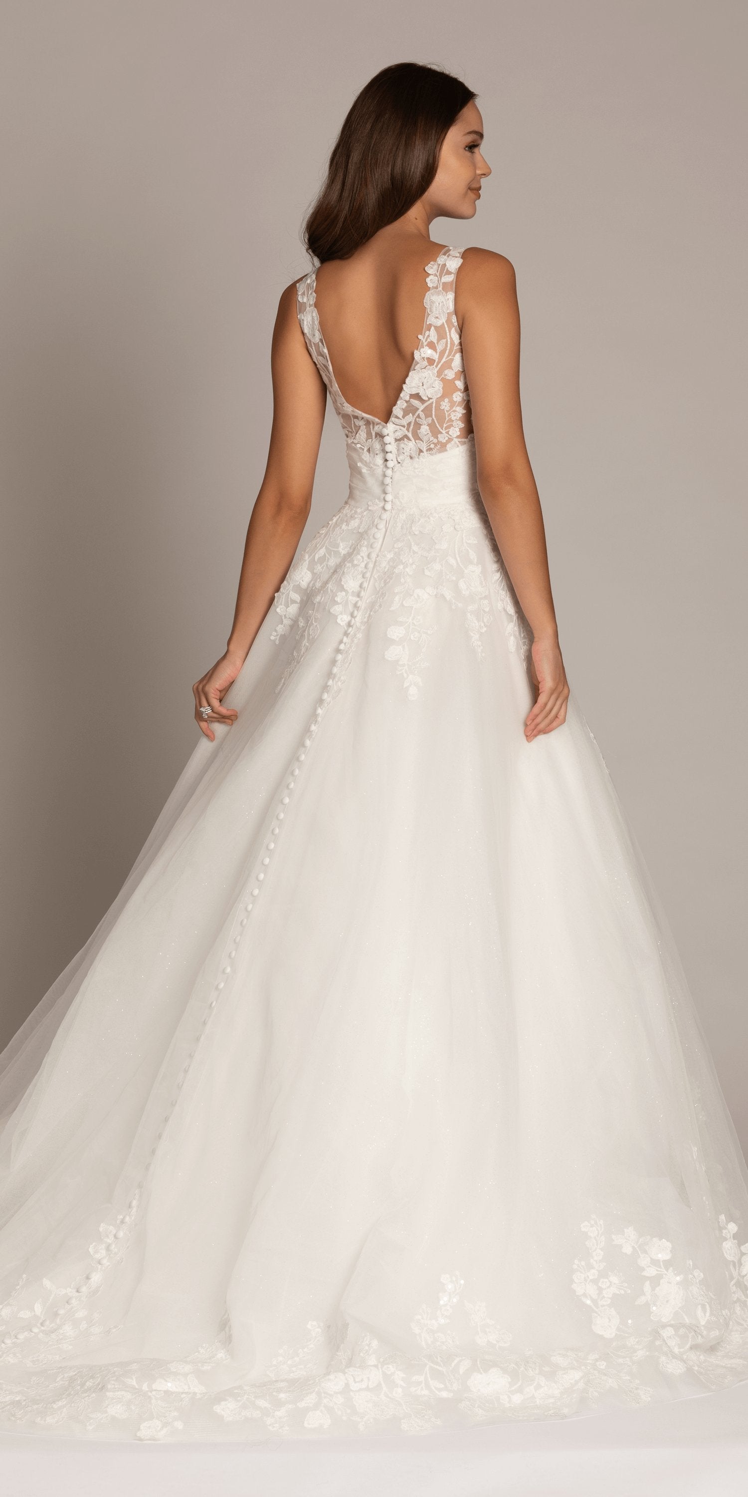 Backless Wedding Dresses
