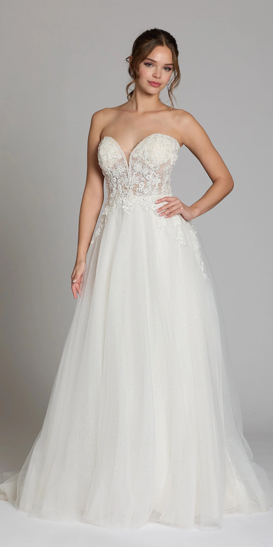 A line Wedding Dresses - Camille La Vie